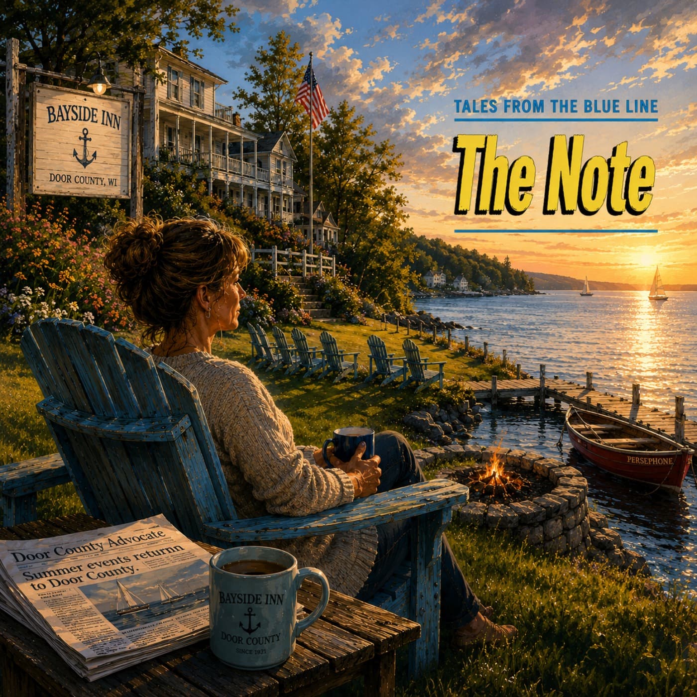 Tales From the Blue Line - The Note