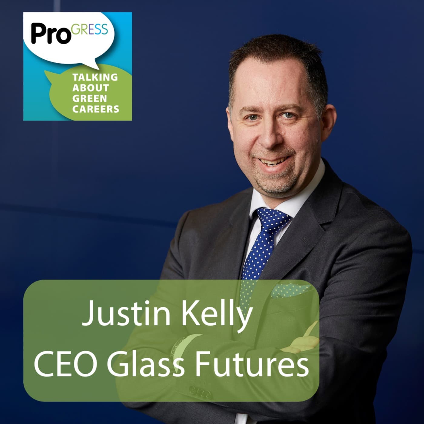 Justin Kelly CEO of Glass Futures, Chair of Sustainable Ventures