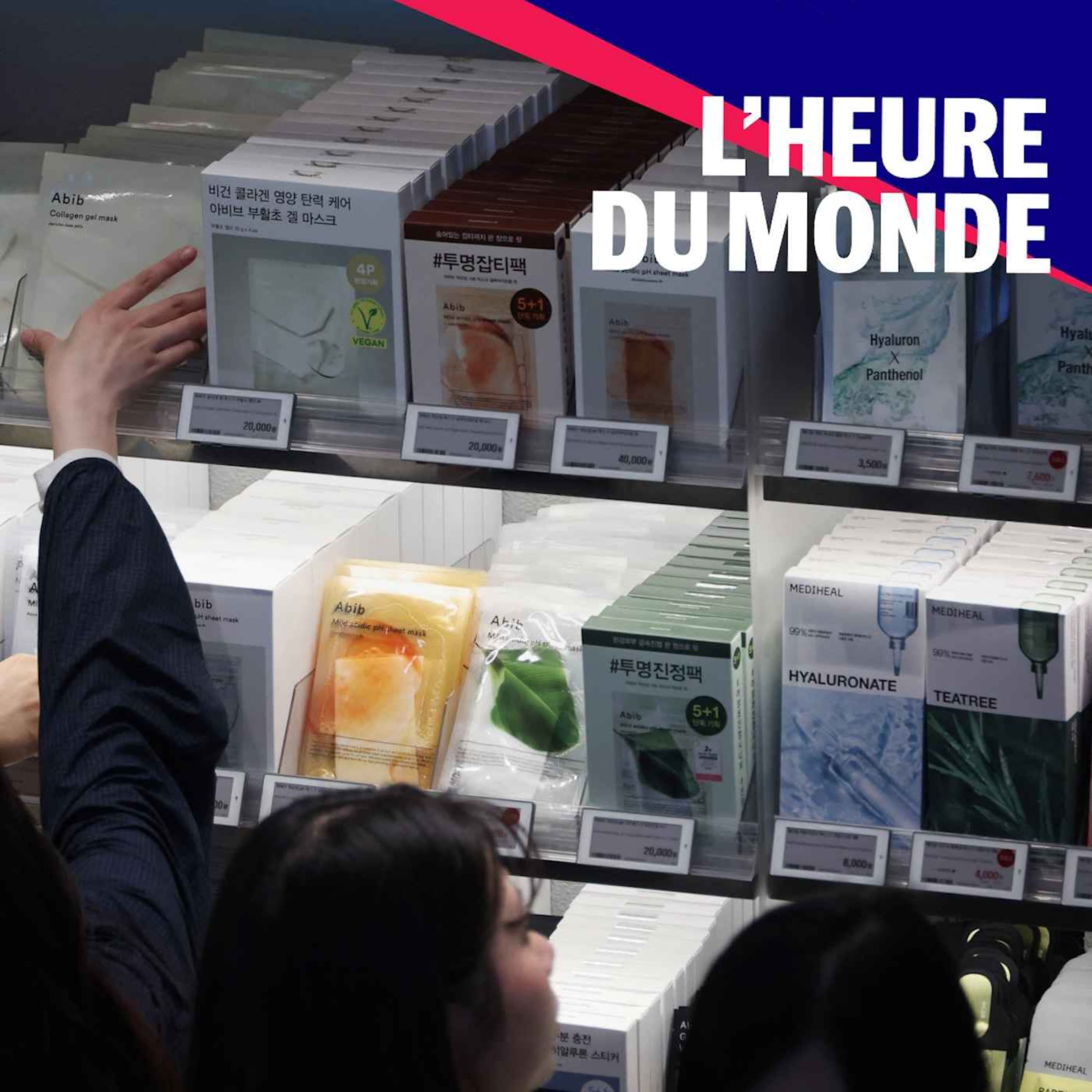 Cosmétiques : la "skincare" sud-coréenne à l'assaut du monde