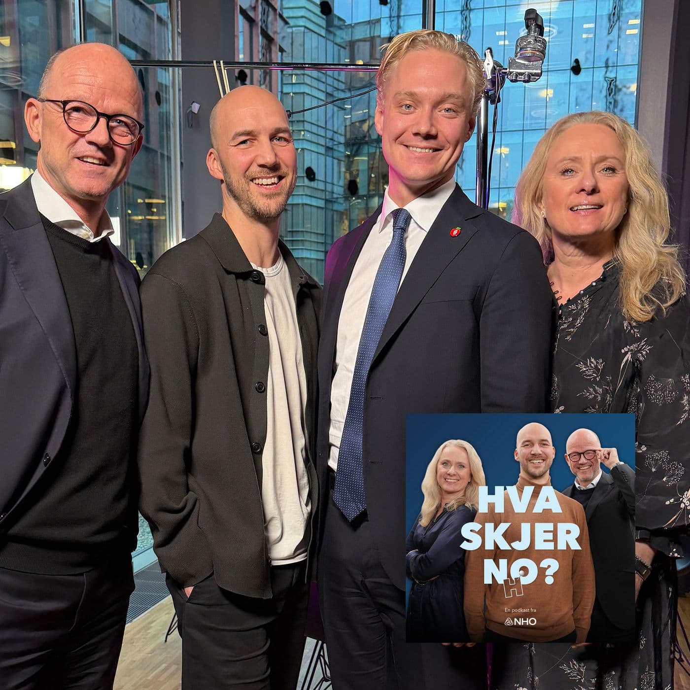 «Bobla» på Stortinget og utdanning med Simen Velle