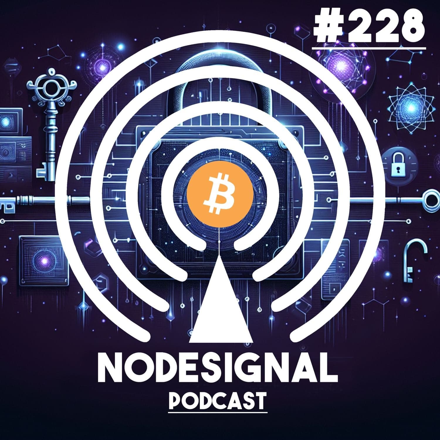 Nodesignal-Talk - E228 - Post Quantum Cryptography und Bitcoin, mit Sebastian