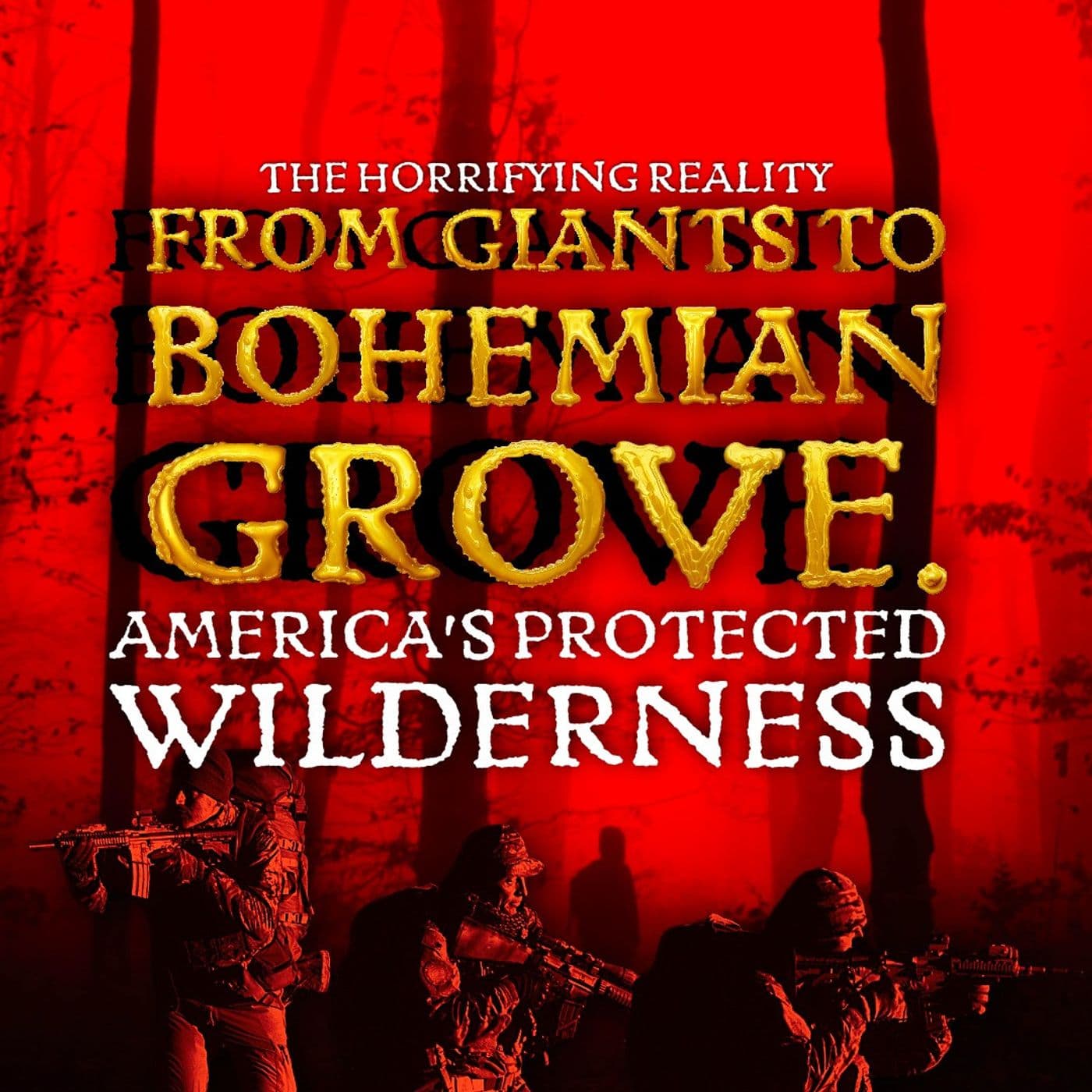 Giants, Cave Cults, & Hidden Evils: The North American Forbidden Realm