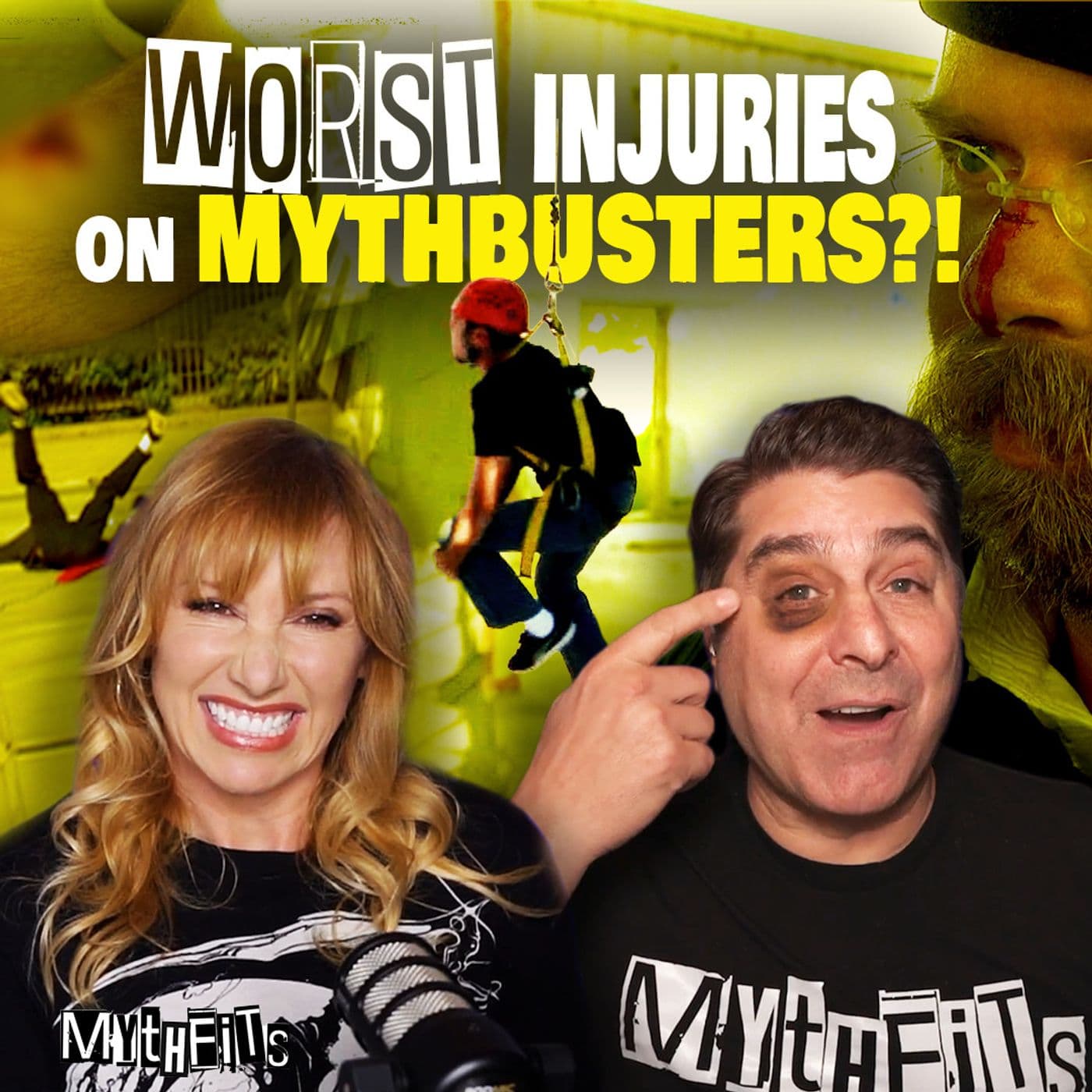 Mythbusters Drama: The Worst Injuries On Set