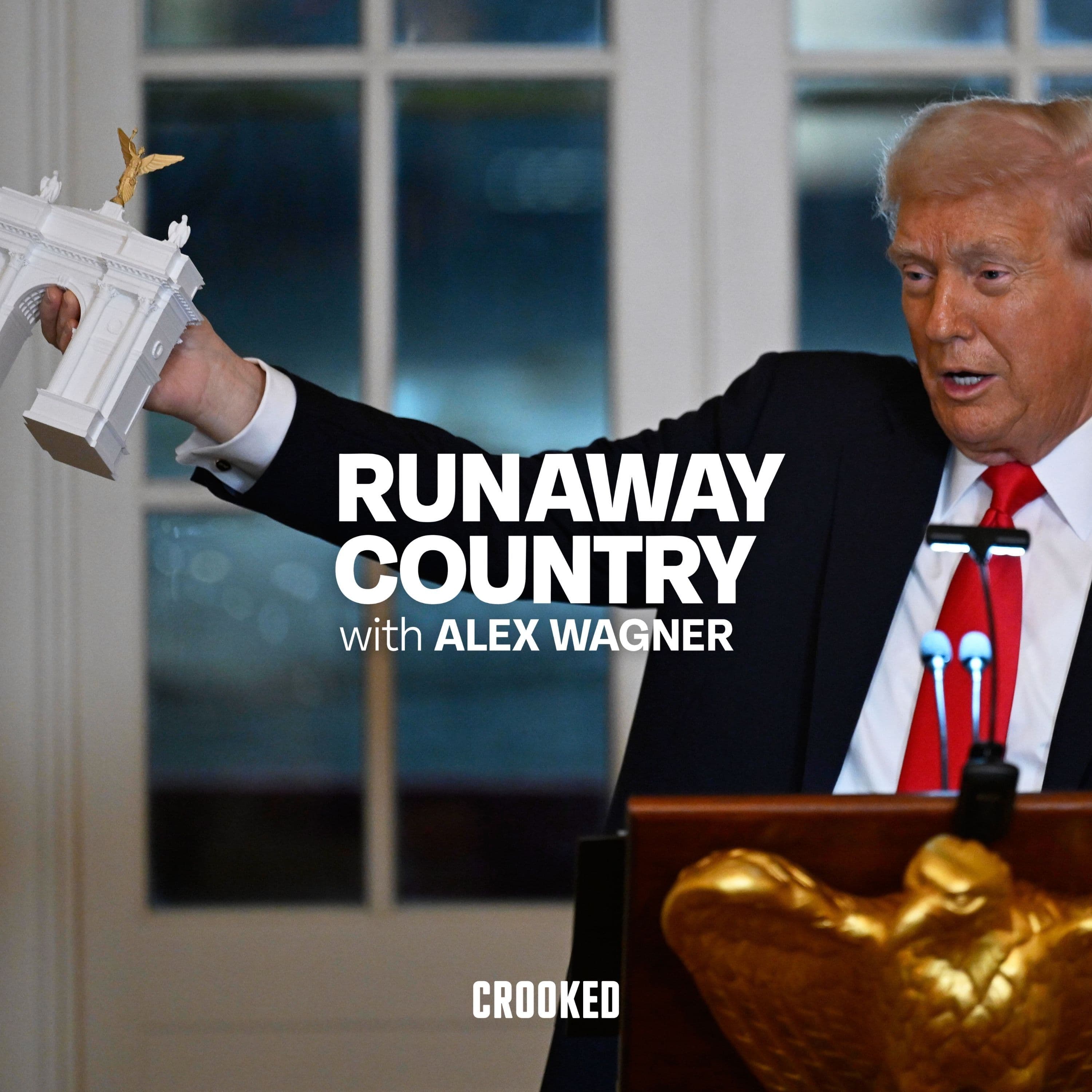 Trump Gives DC Architecture A MAGA Facelift (with Heather Cox Richardson)