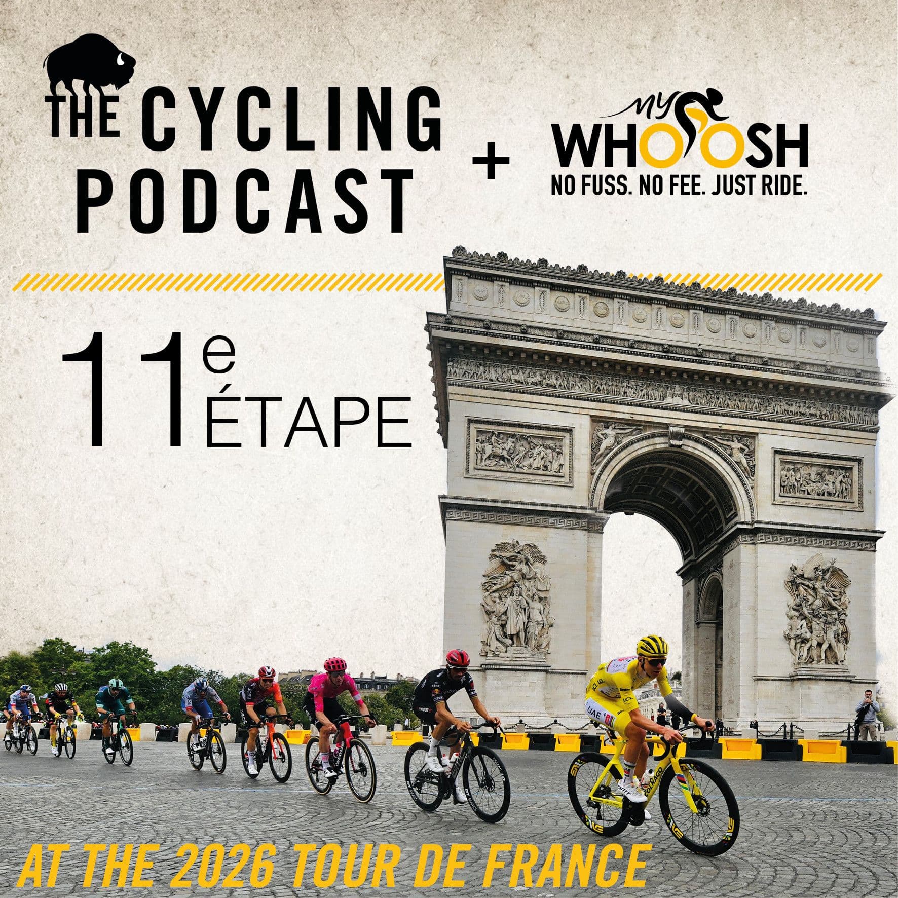 S14 Ep90: Nevers Say Nevers Again | Stage 11 | Tour de France 2026
