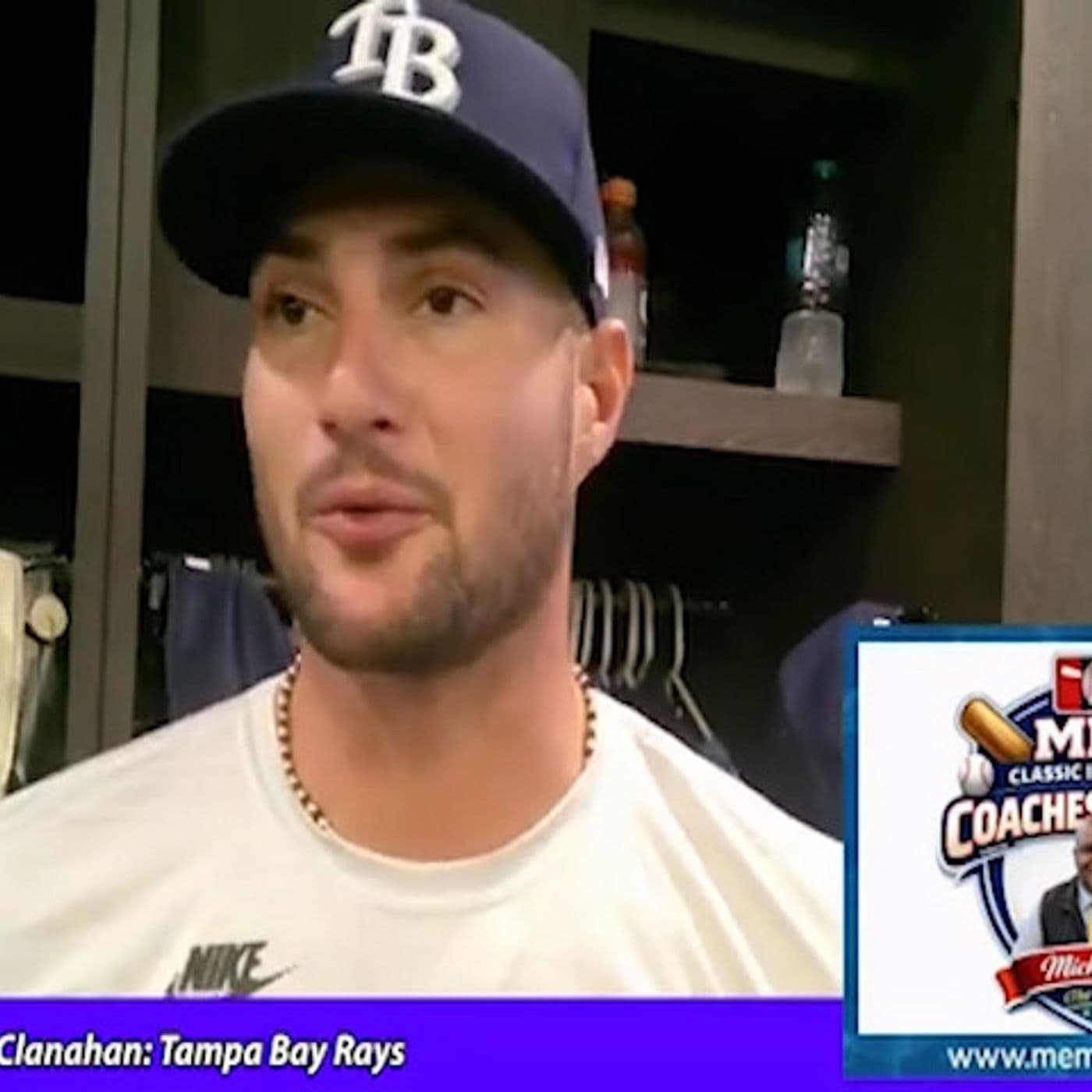 463: Shane McClanahan Tampa Bay Rays MLB Classic Interviews with Coach Mayden