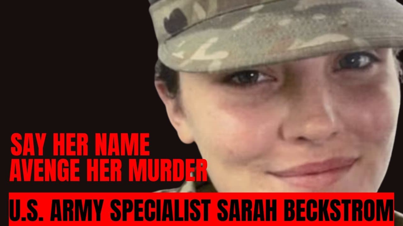 Sarah Beckstrom Deserved Tomorrow Not a Flag at Half Staff