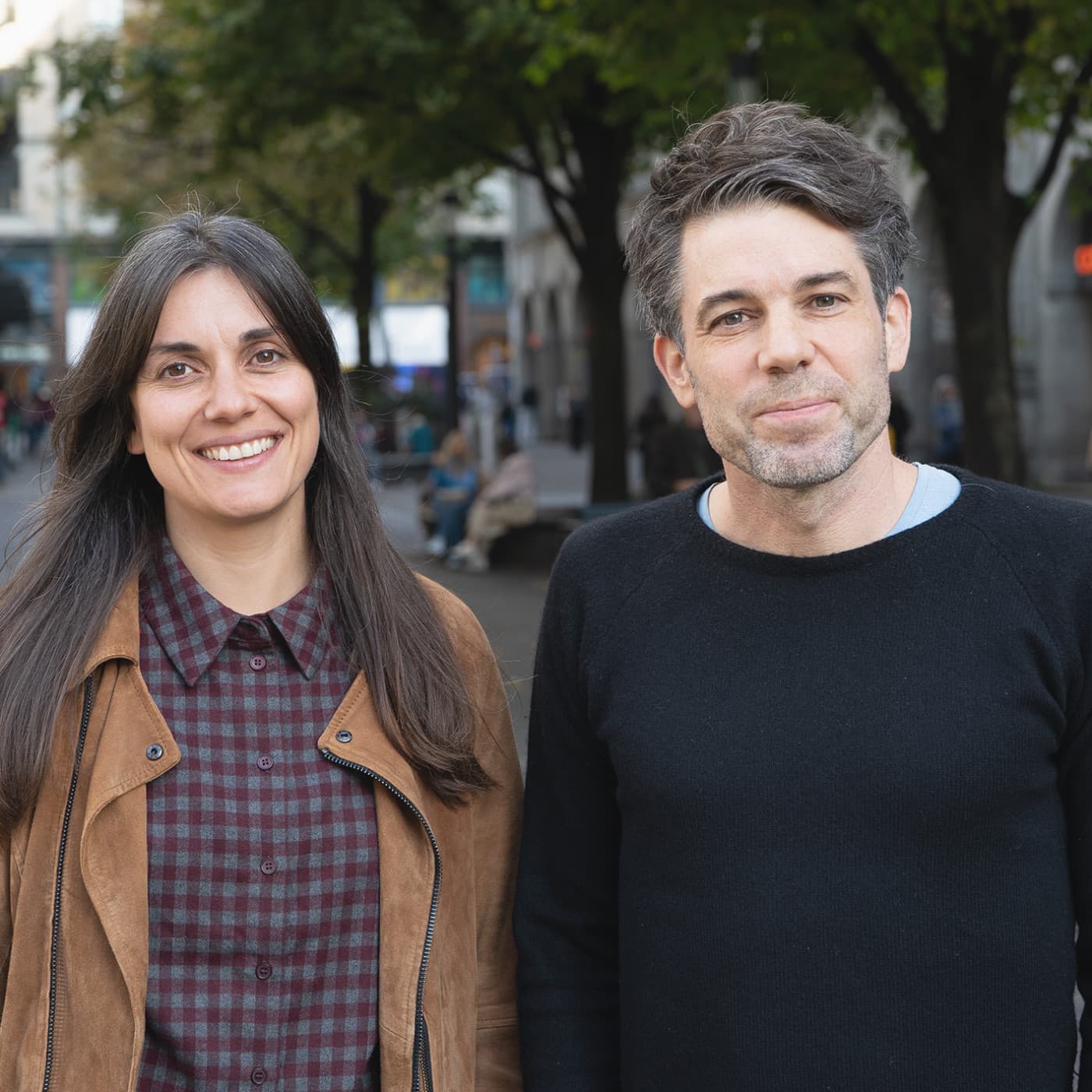 Macher und Denker #21: Rachele De Caro und Niko Stoifberg