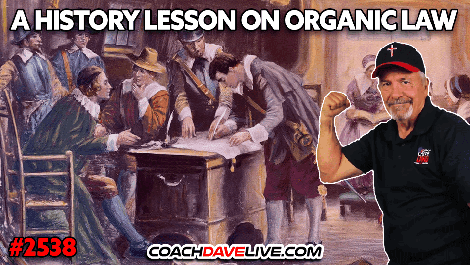 A HISTORY LESSON ON ORGANIC LAW | 11-13-2025