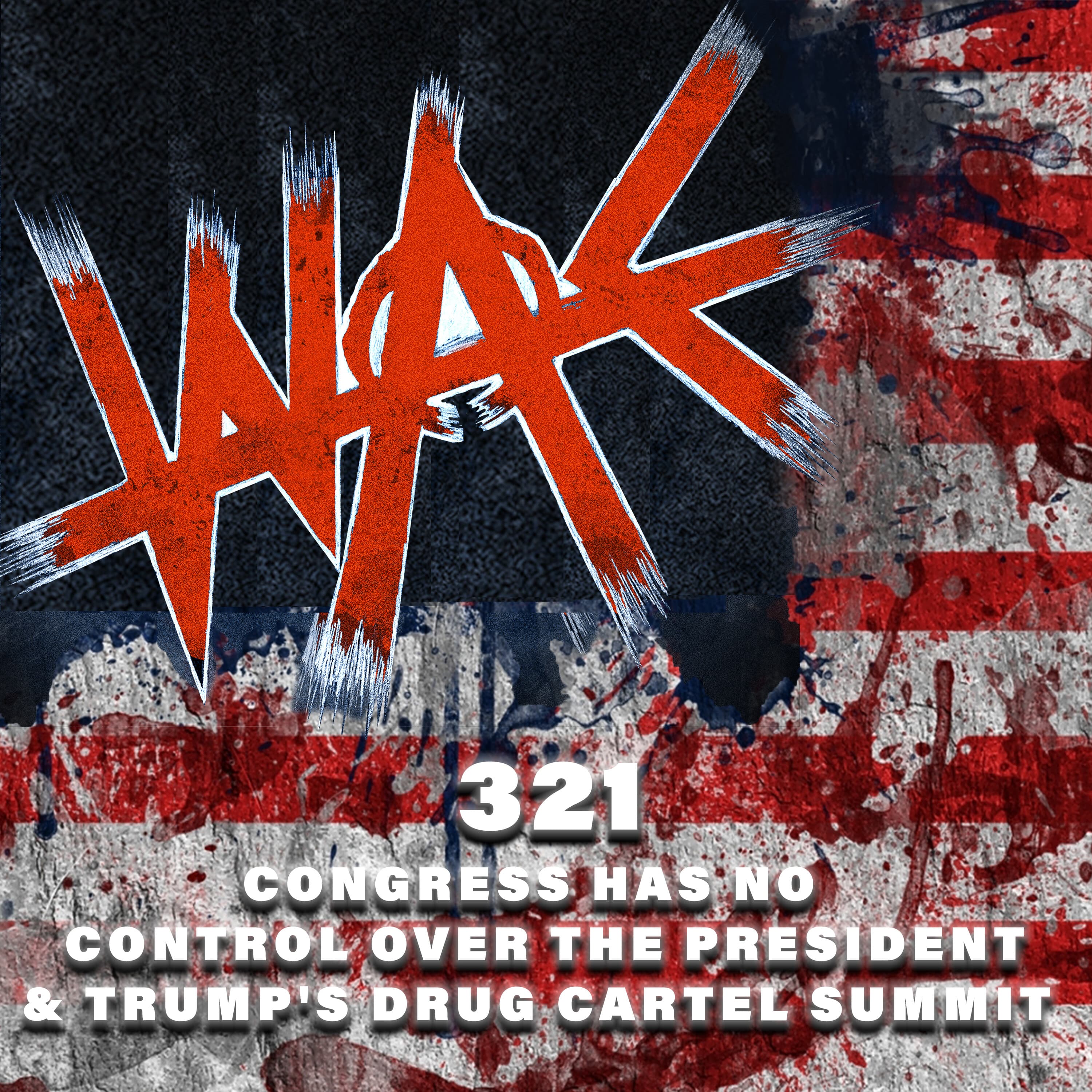 321: CONGRESS HAS NO CONTROL OVER THE PRESIDENT & TRUMP'S DRUG CARTEL SUMMIT
