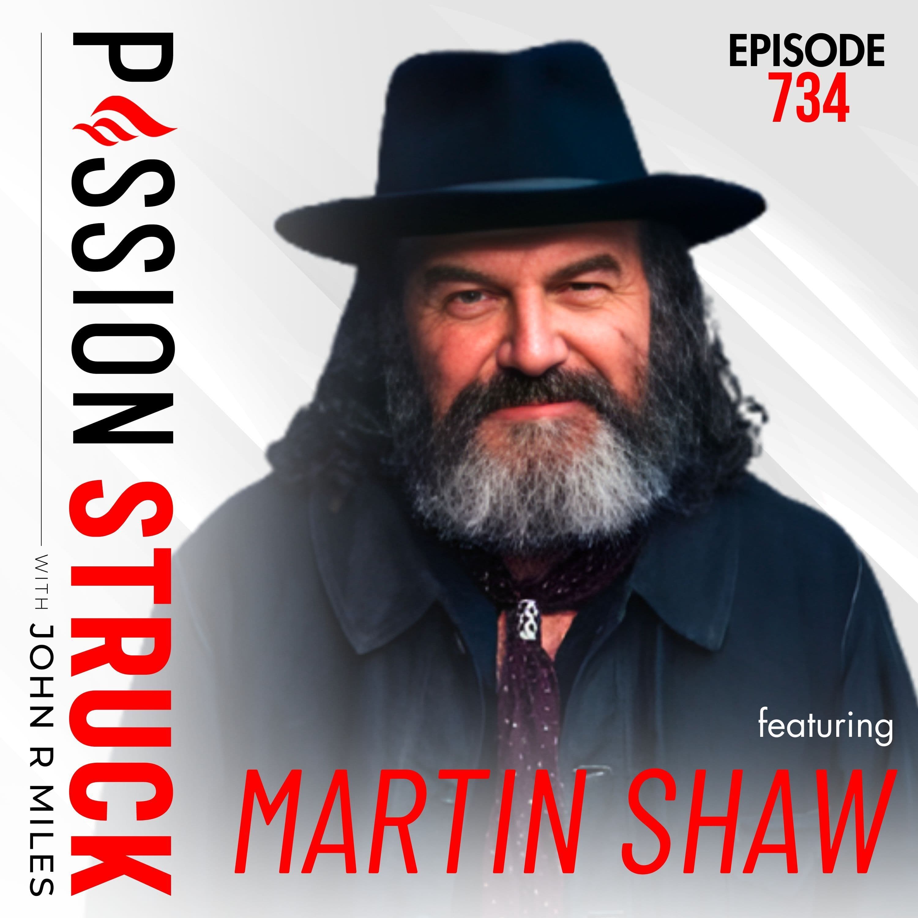 Liturgies of the Wild and the Ancient Art of Finding Meaning | Dr. Martin Shaw - EP 734