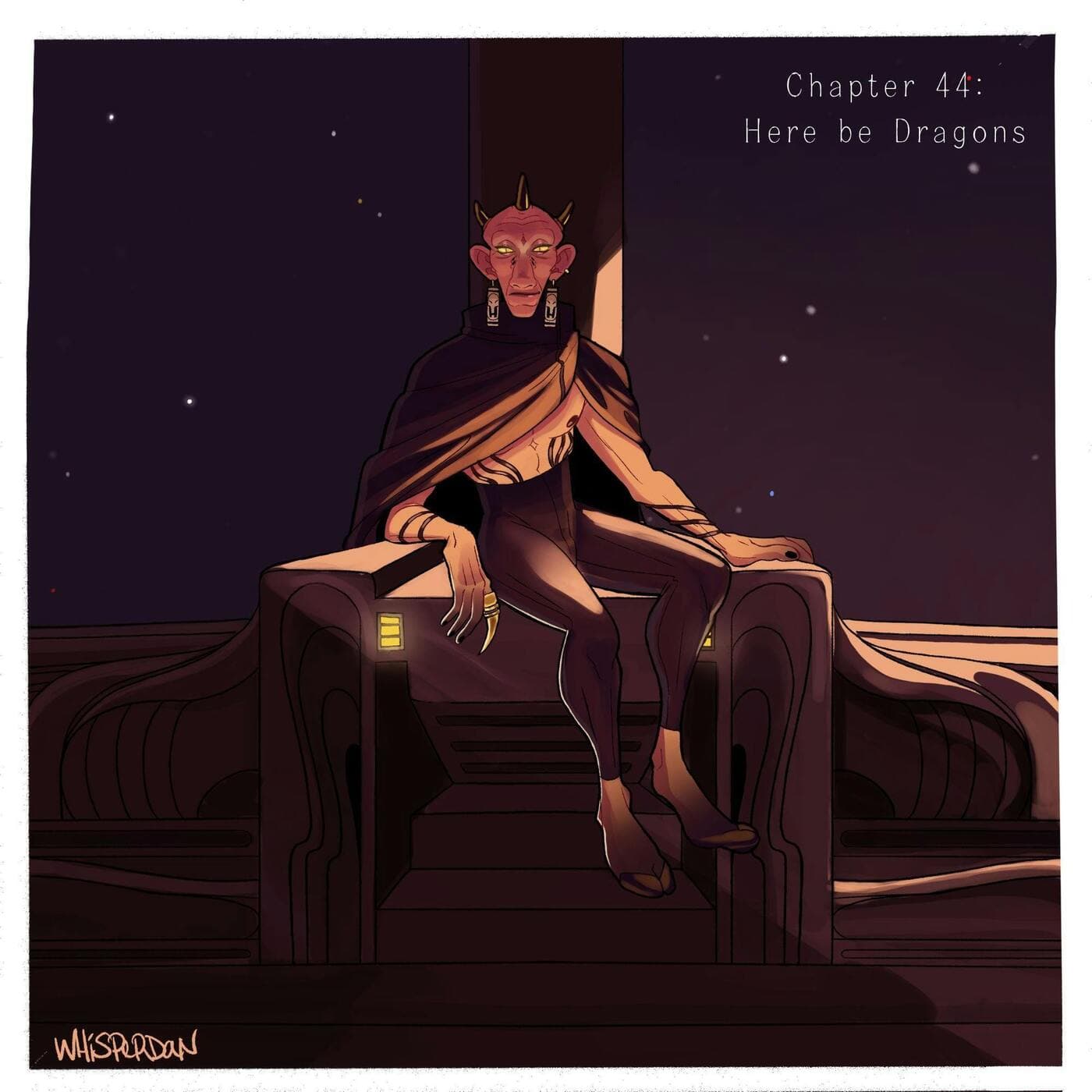 Chapter 44: Here be Dragons