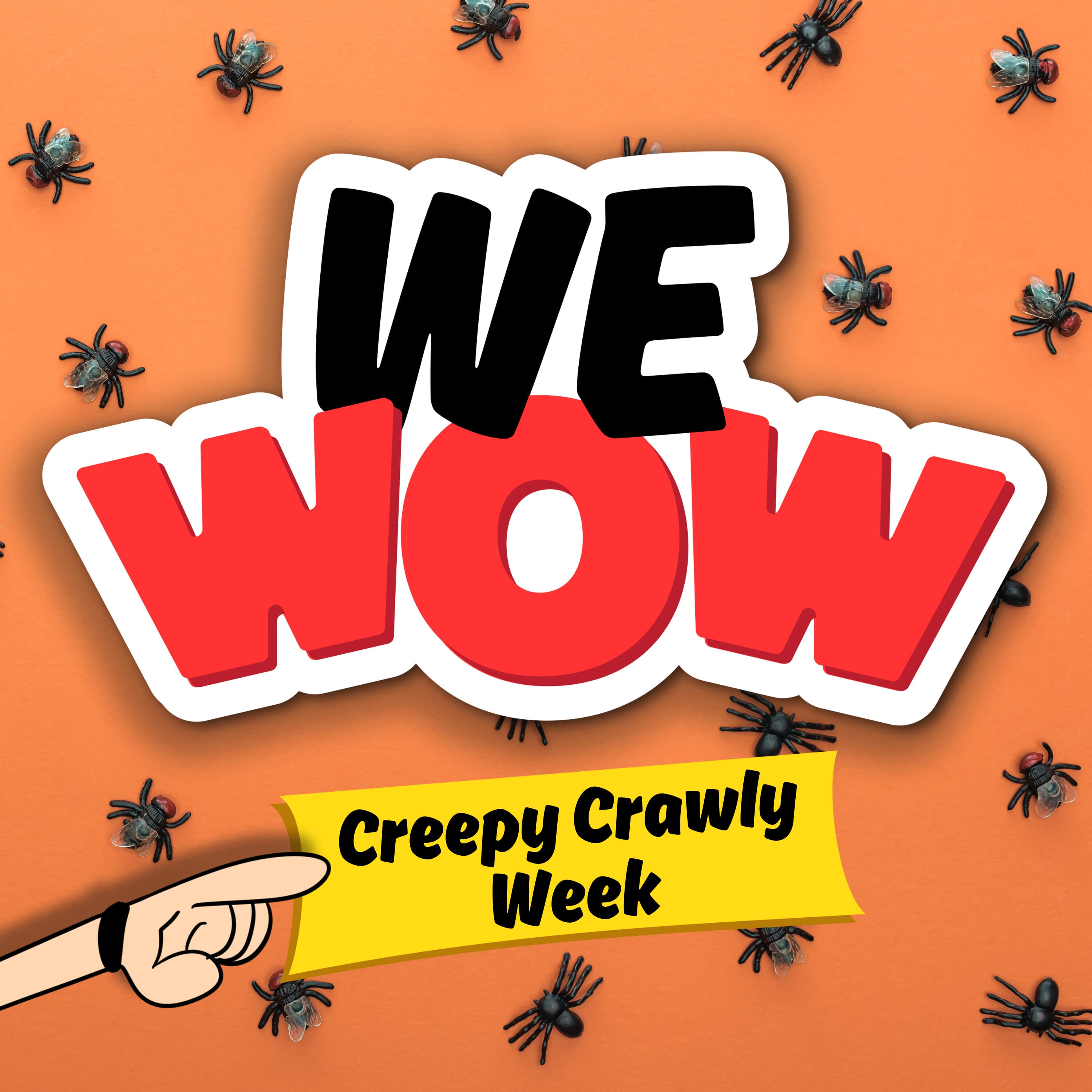 WeWow Creepy Crawly Week - Day 1: Bugs Are Gross! (10/27/25)