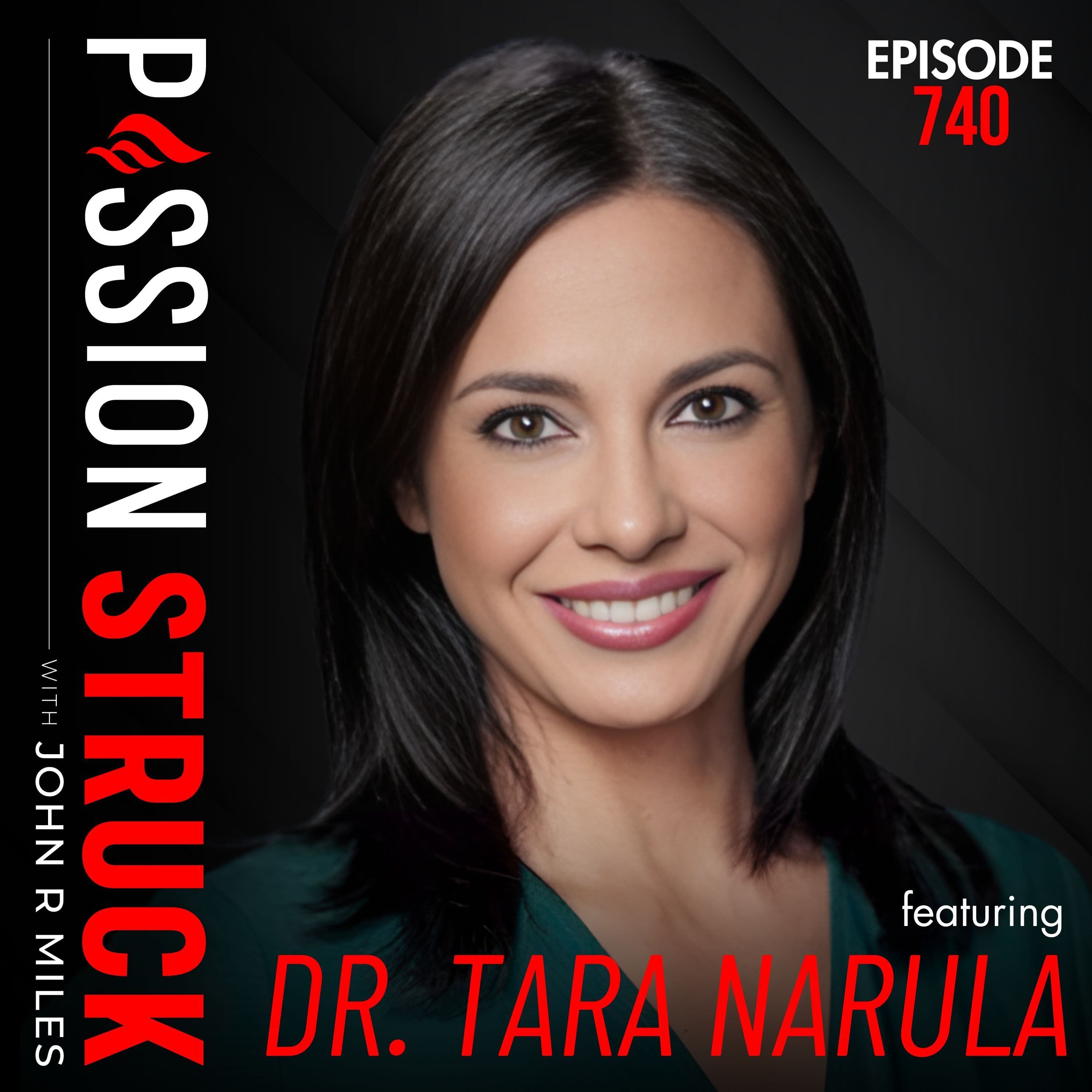Become the CEO of Your Health Through Resilience | Dr. Tara Narula — EP 740
