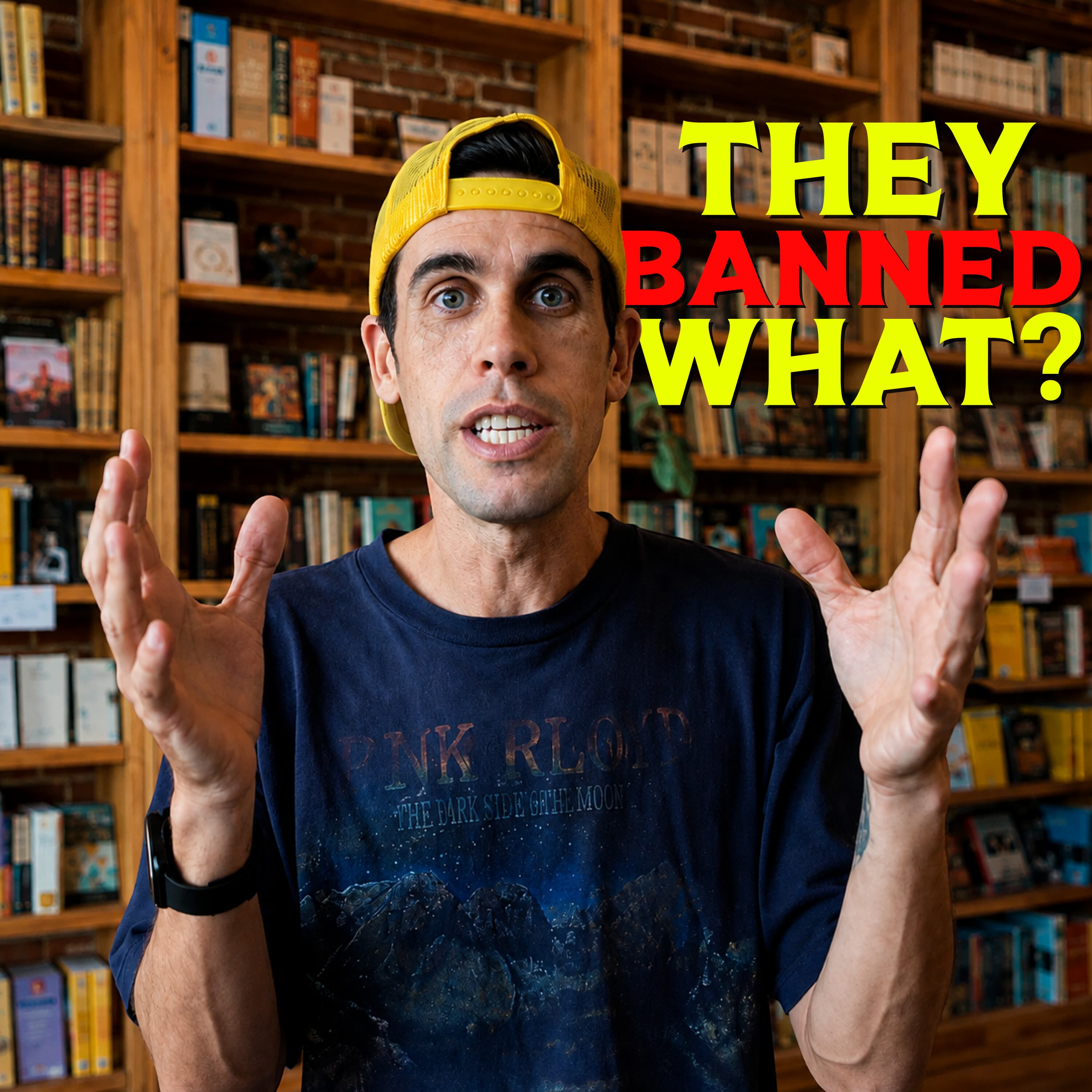 BONUS | The Craziest Reasons Books Were Banned