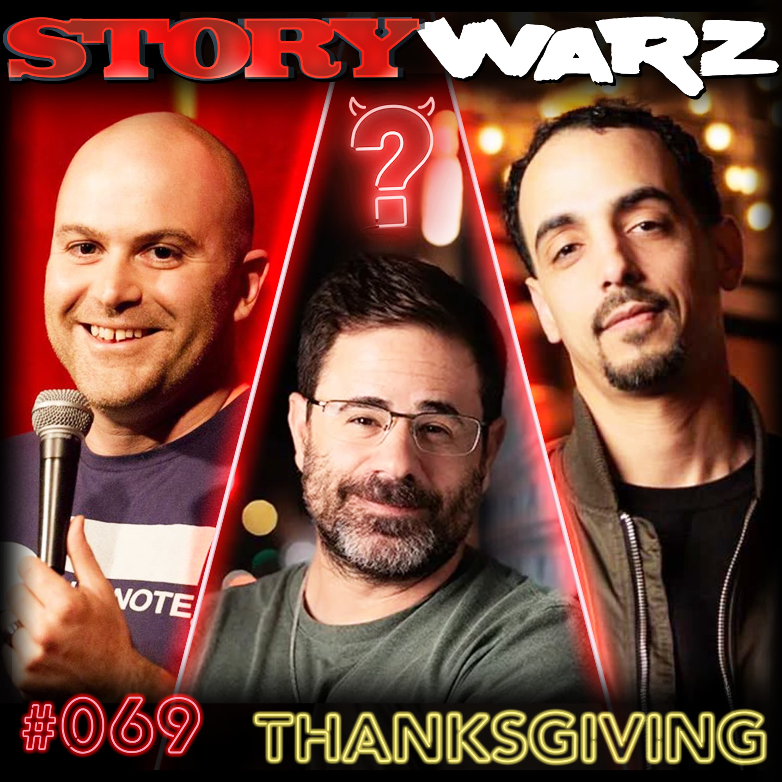 069. Yannis Pappas, Mike Finoia, Geo Perez | Thanksgiving