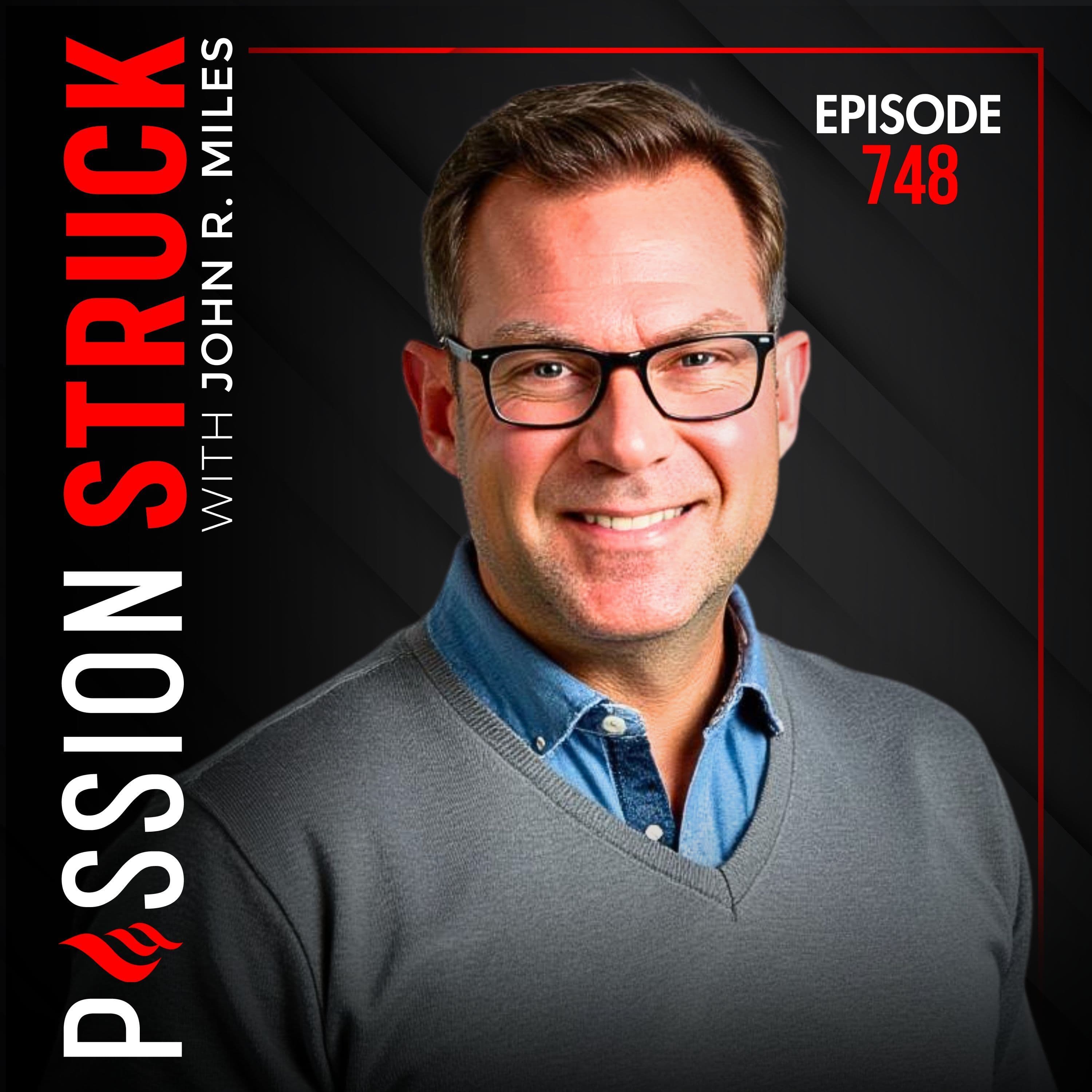 Social Media Addiction: Why You Feel You Don’t Matter | John R. Miles - EP 747