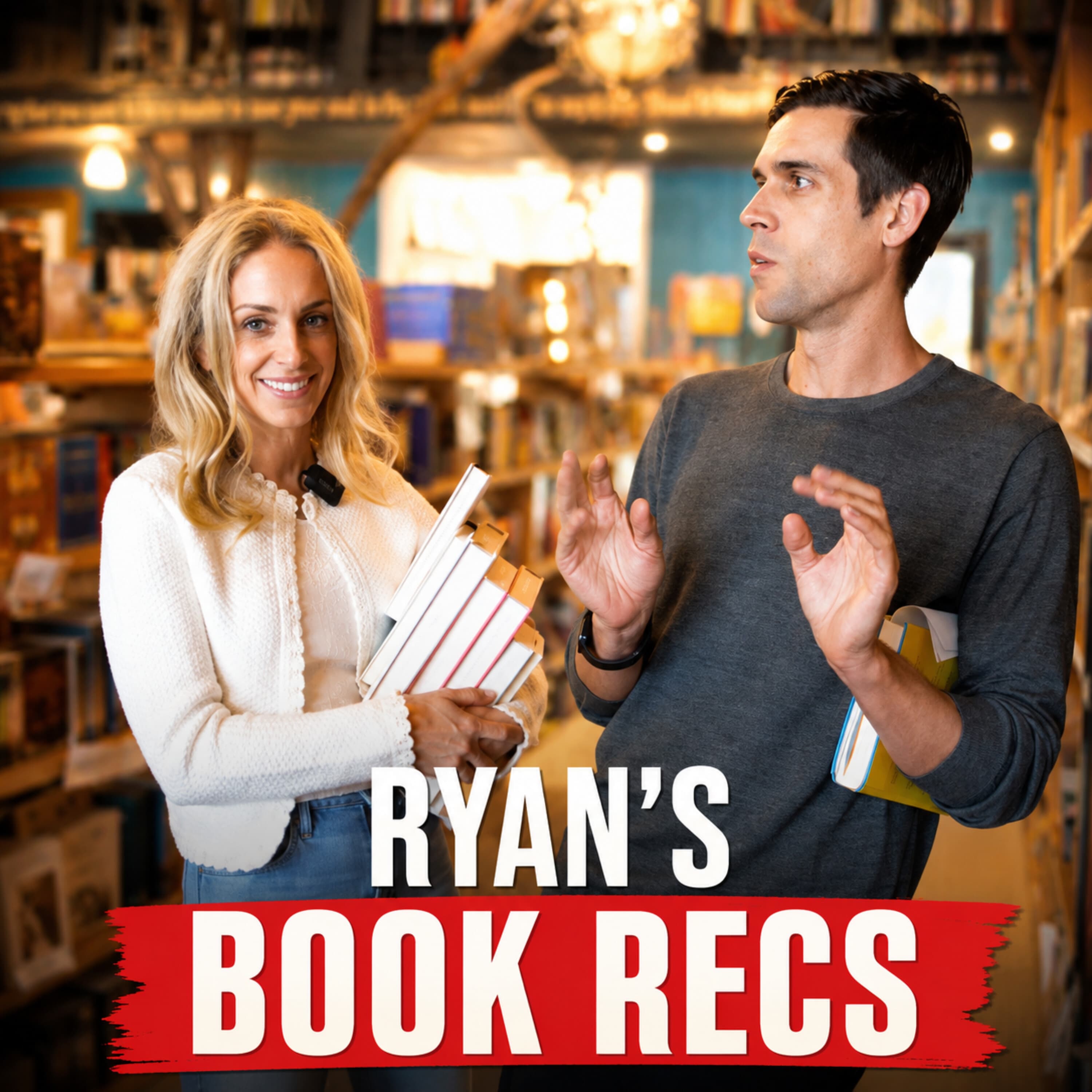 BONUS | Ryan Holiday's Best Book Recommendations for Dr. Becky Kennedy