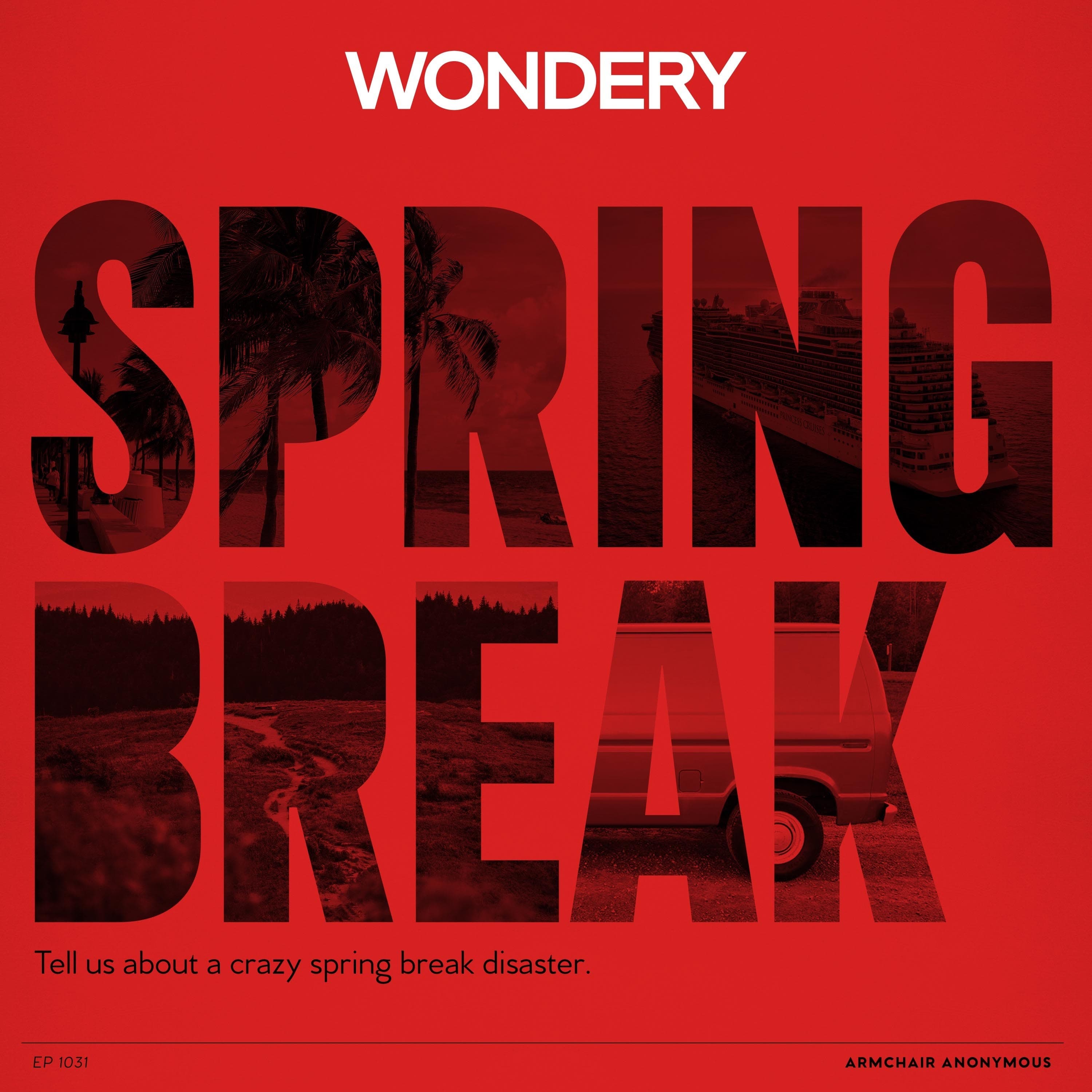 Armchair Anonymous: Spring Break