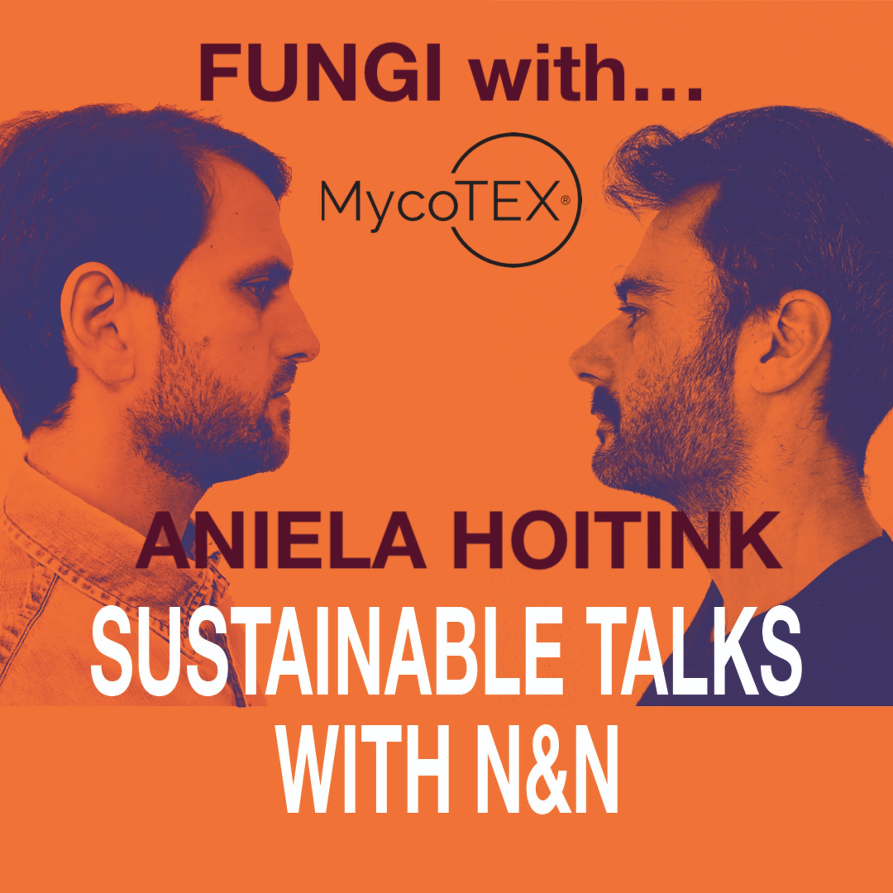 Fungi Material with Aniela (MycoTEX)