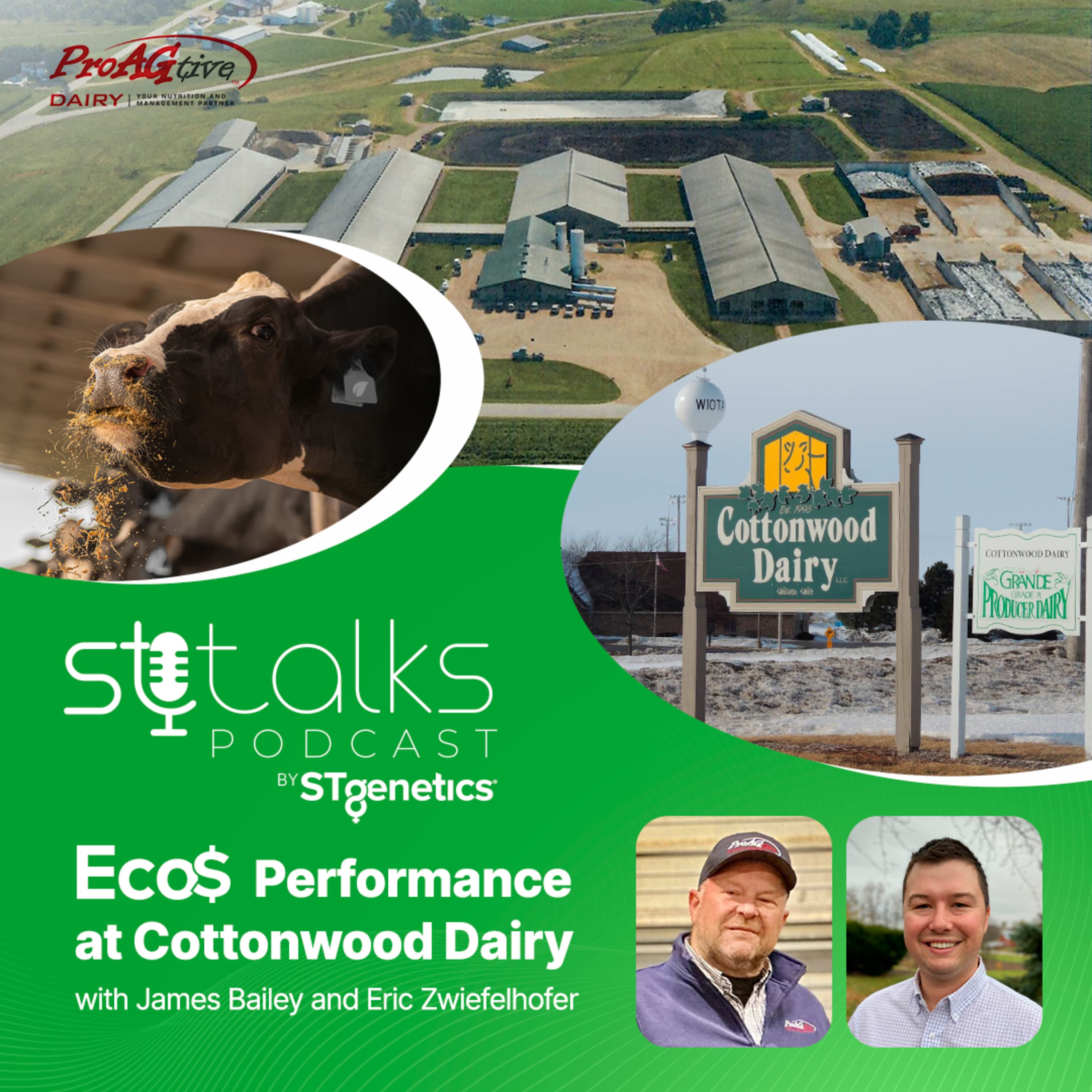 STtalks #390 - Eco$ Performance at Cottonwood Dairy with James Bailey and Eric Zwiefelhofer