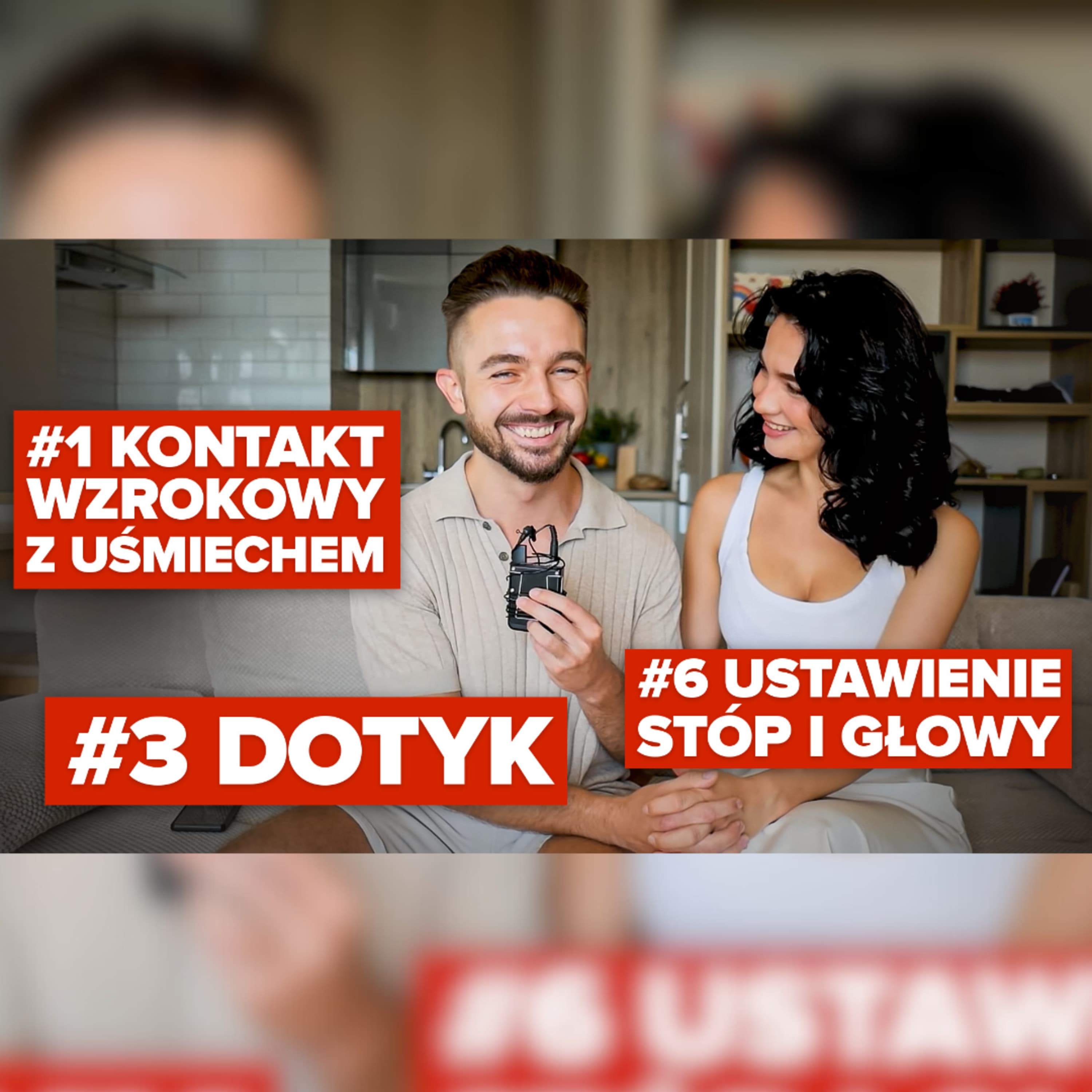 6 oznak kobiecego zainteresowania (pokazane z kobietą)