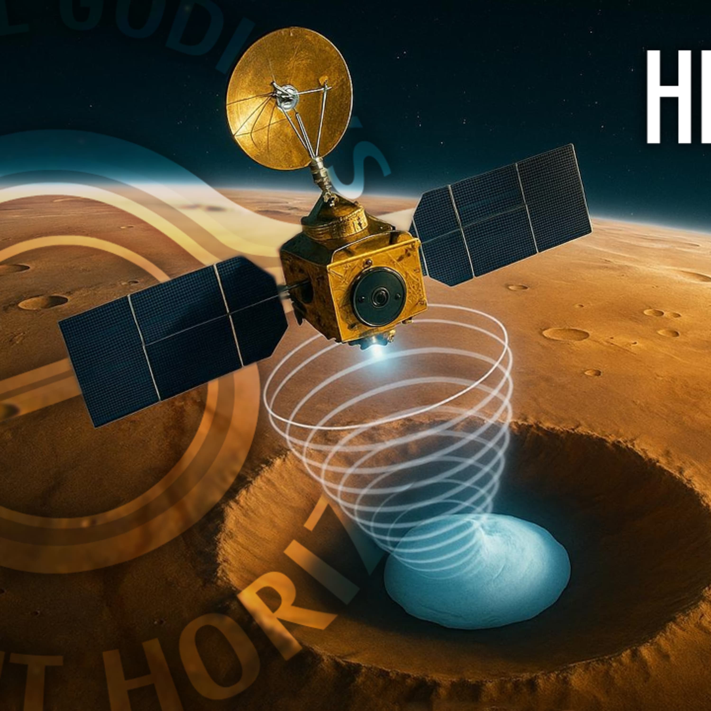 What’s Hiding Under Mars | Dr. Sam Courville