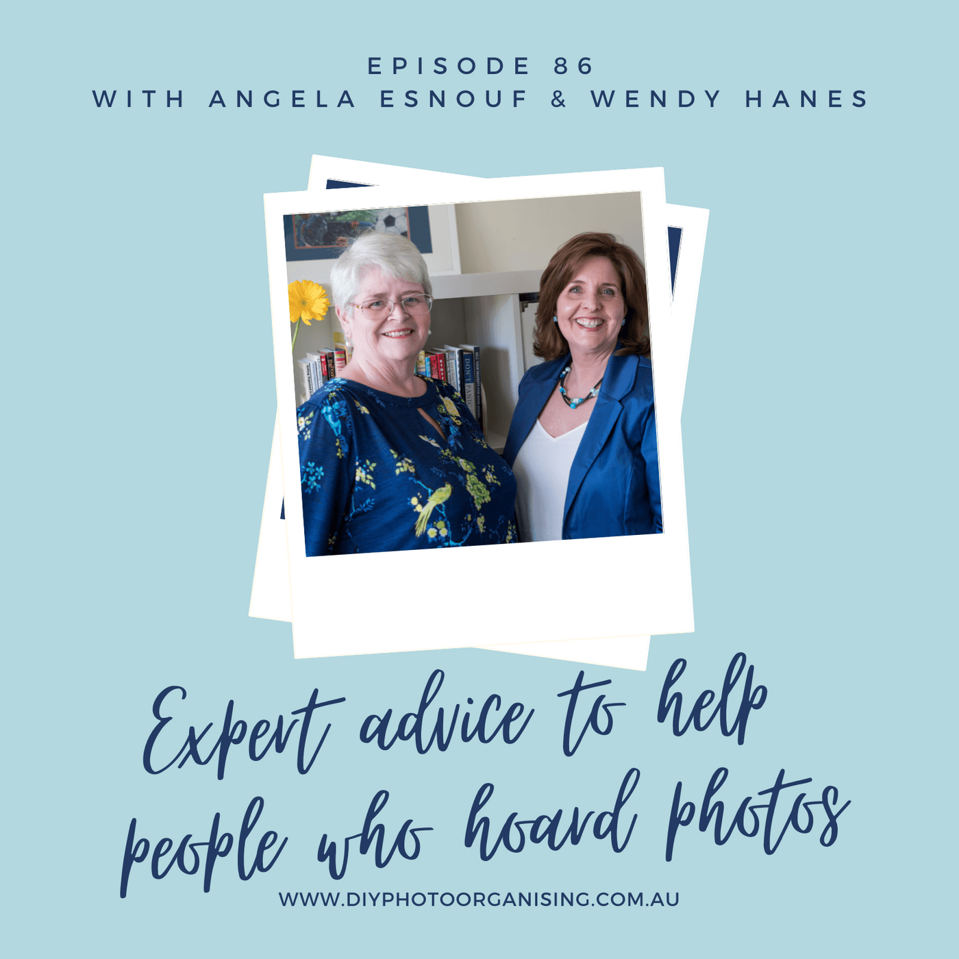 086 | Expert advice to help people who hoard photos