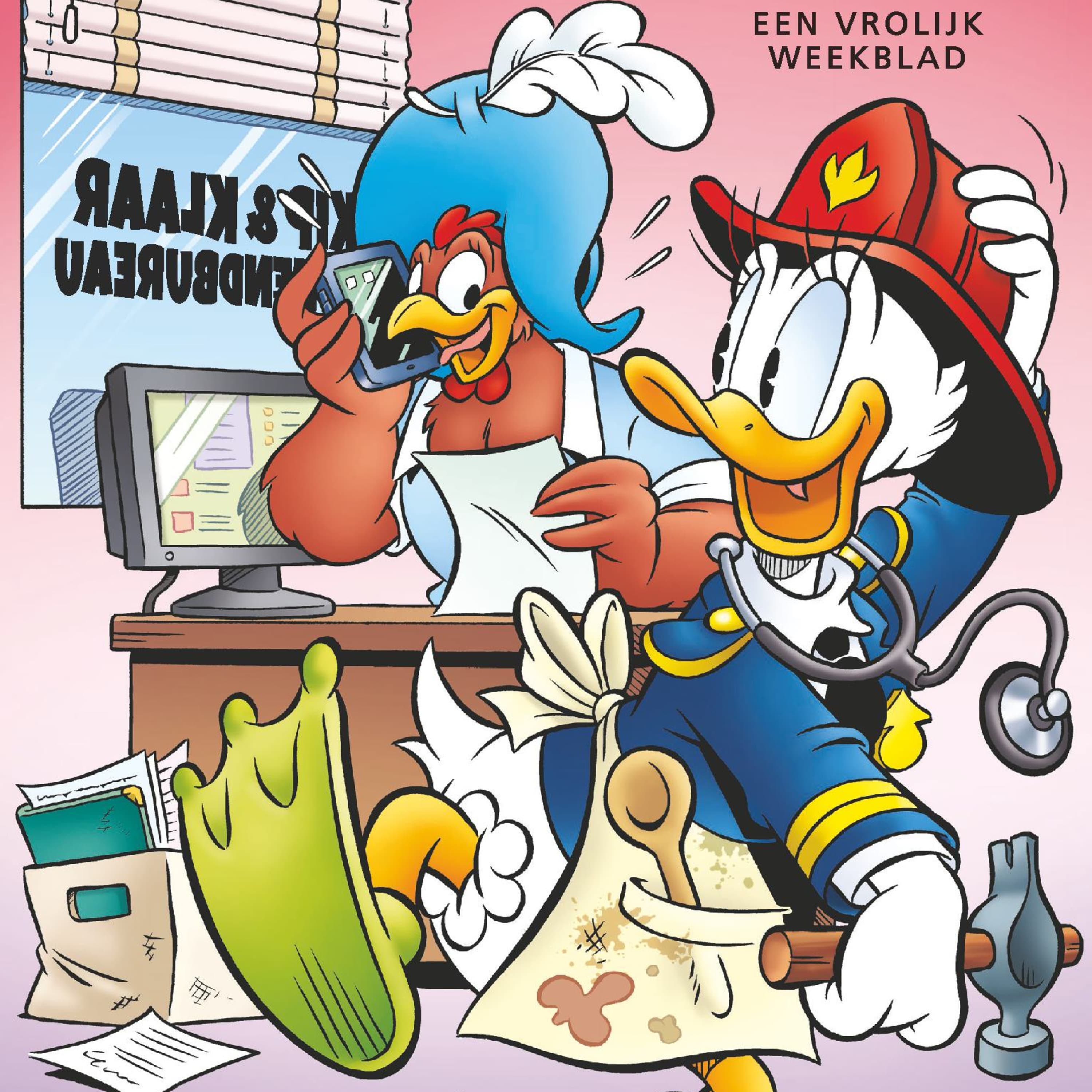 Donald Duck nummer 41 uit 2025