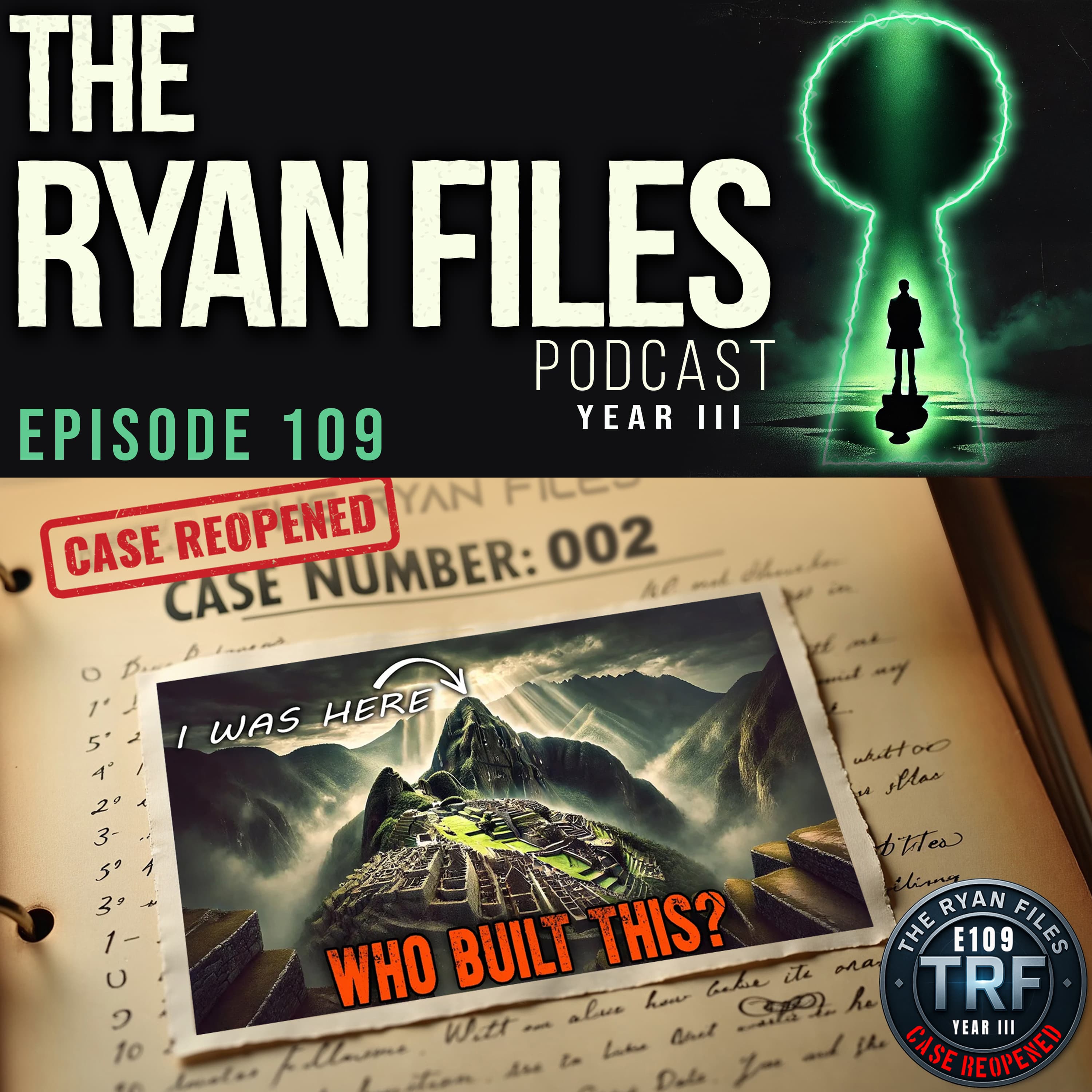Case Reopened: Who Really Built the Megaliths of Peru? | The Ryan Files