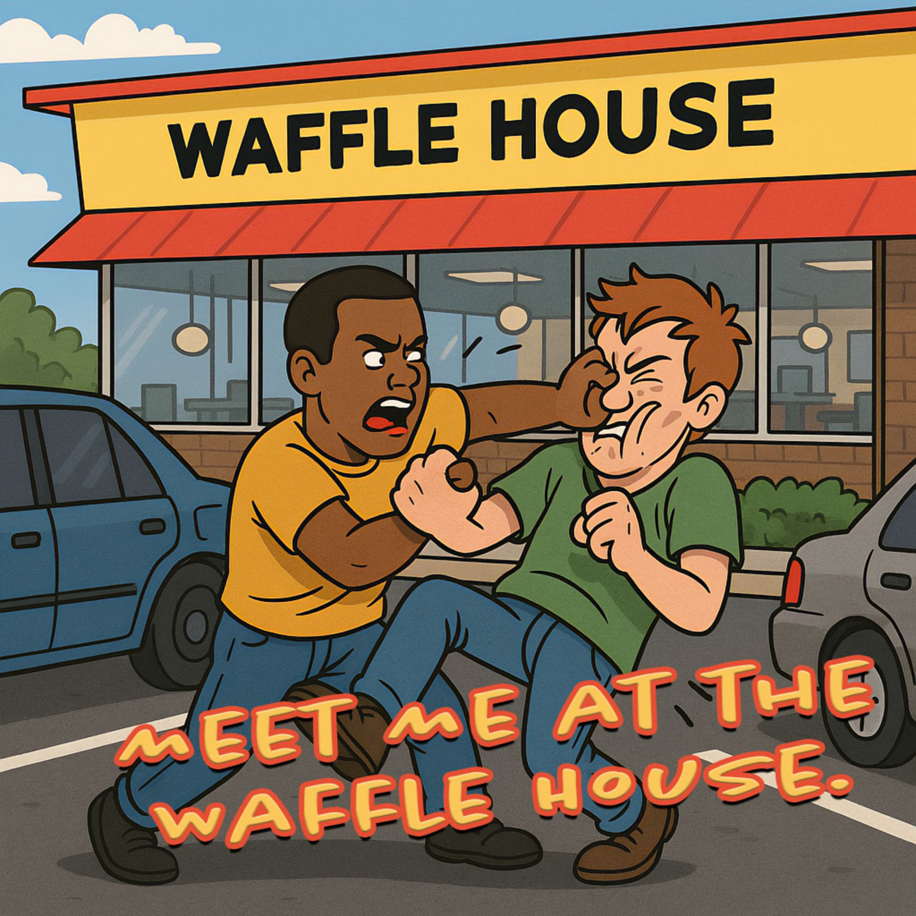 Meet Me at the Waffle House...