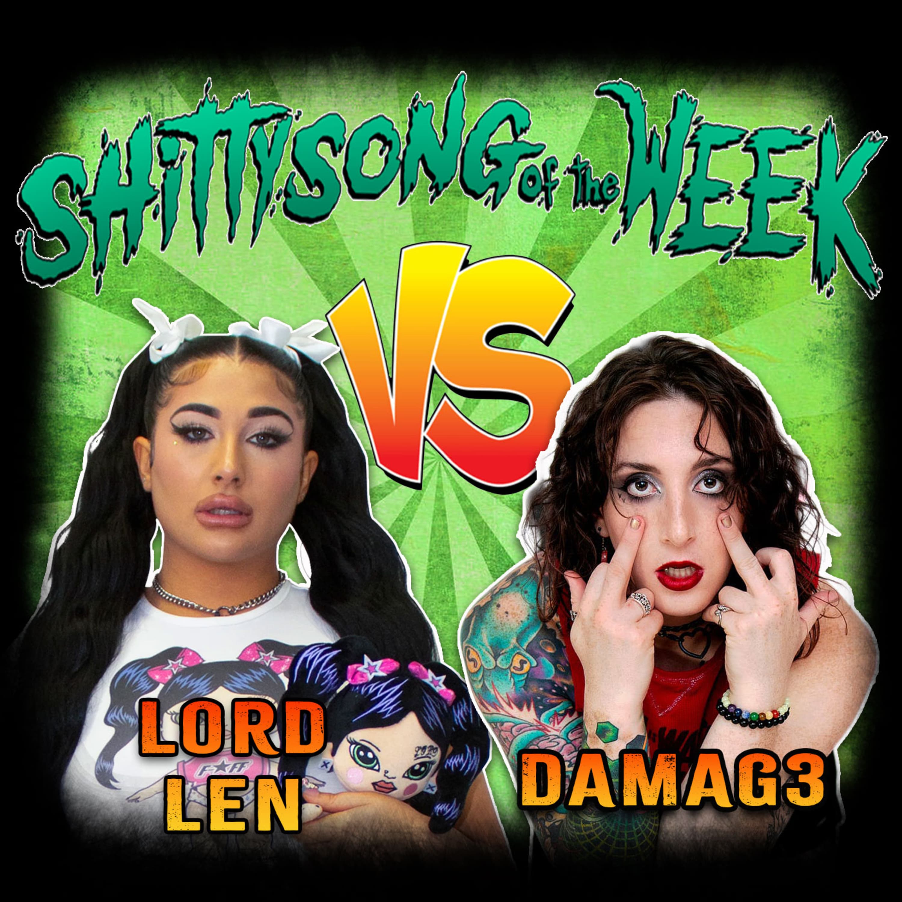 Lord Len VS DAMAG3