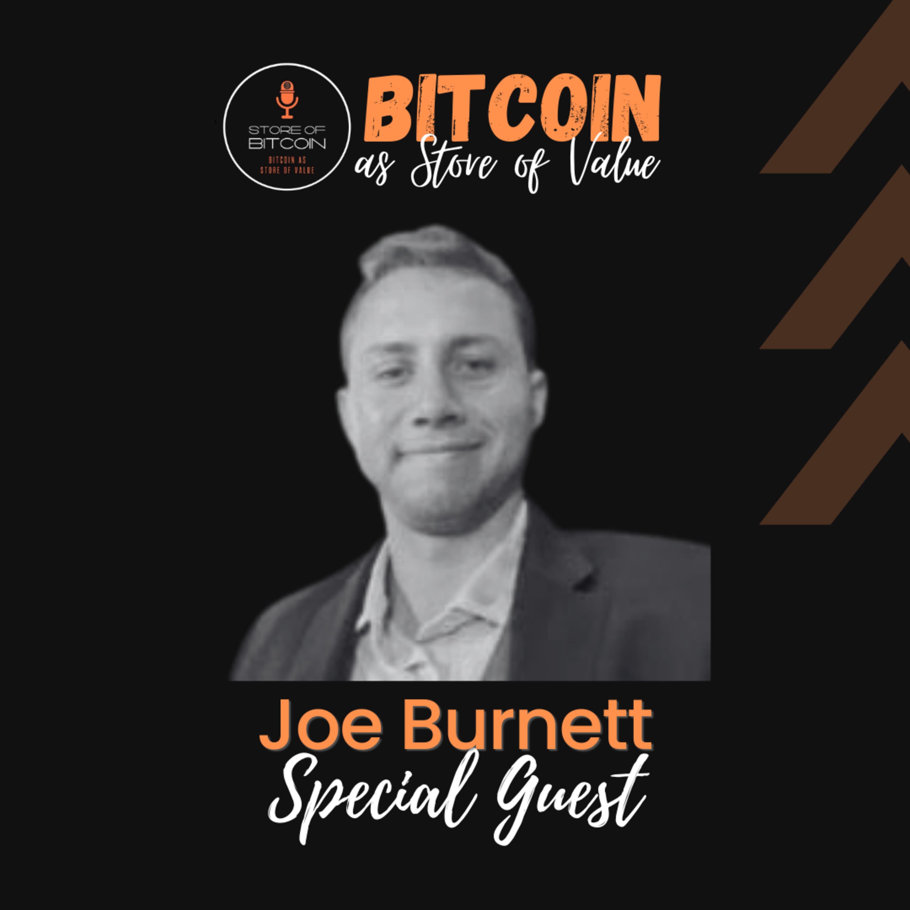 Ep. 15 - Joe Burnett | Why education is key to understand Bitcoin.