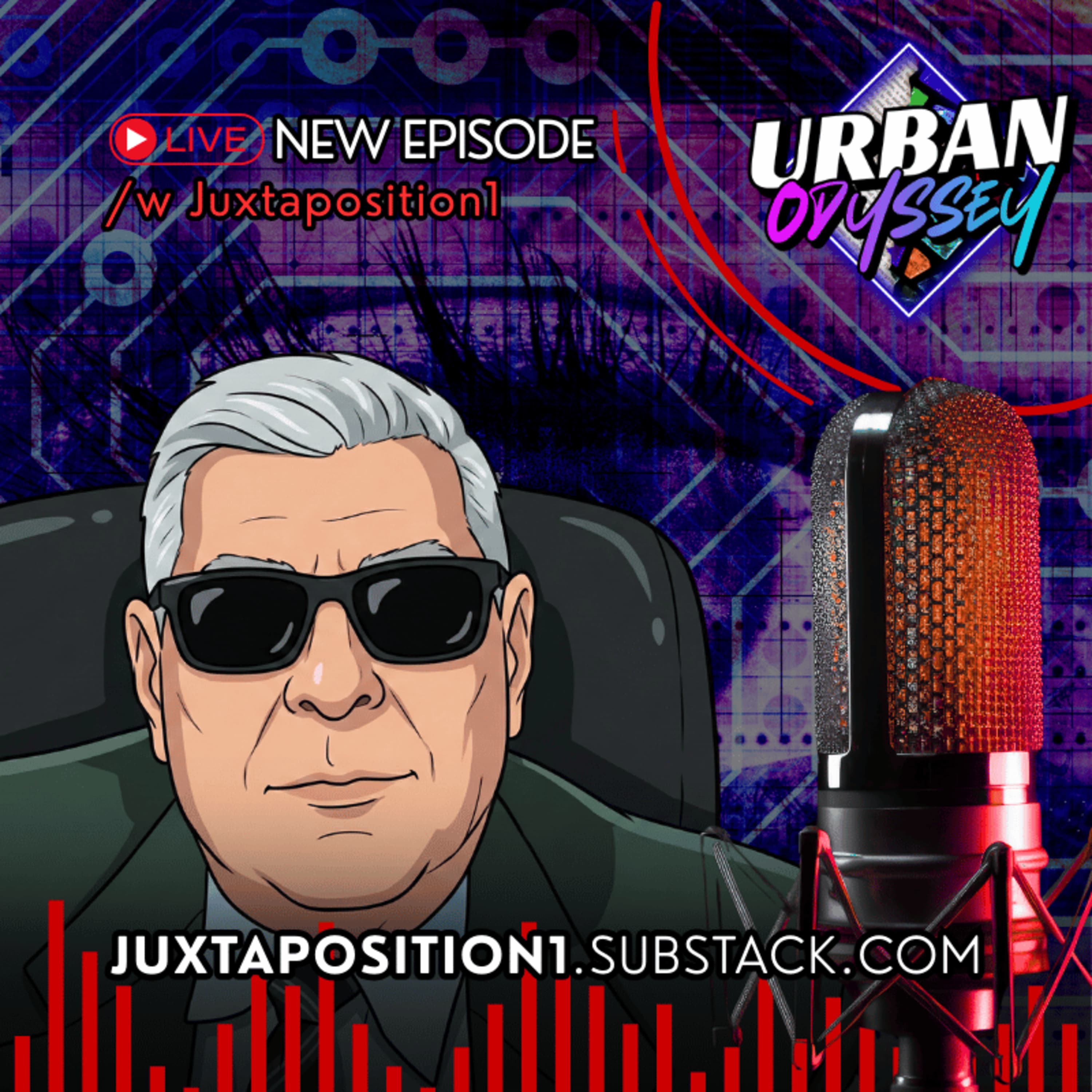You Can Run, But You Can't Hide: S.M.A.R.T Dust, 6G & Human Husbandry | Urban & Juxtaposition1 | Ep. 03