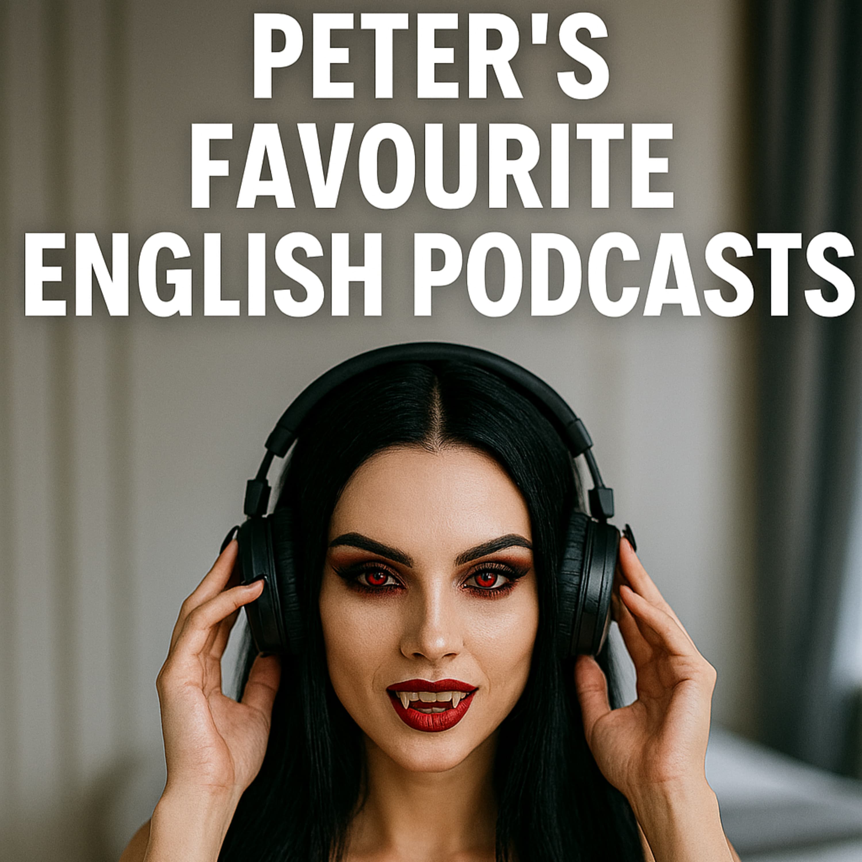 Peter’s Favorite English Podcasts