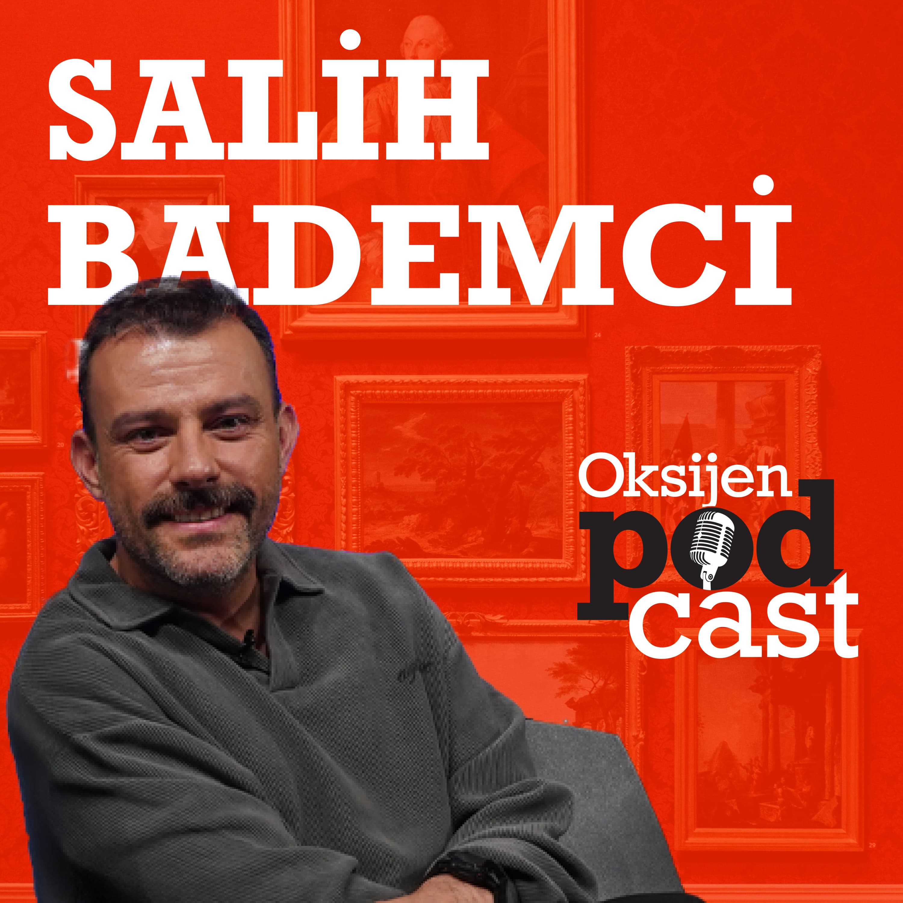 Salih BademciYeni dizisi Sakıncalı | Özge Özpirinçci ile yeniden partner | Tiyatro oyunu 'Sesler' | Salih Bademci