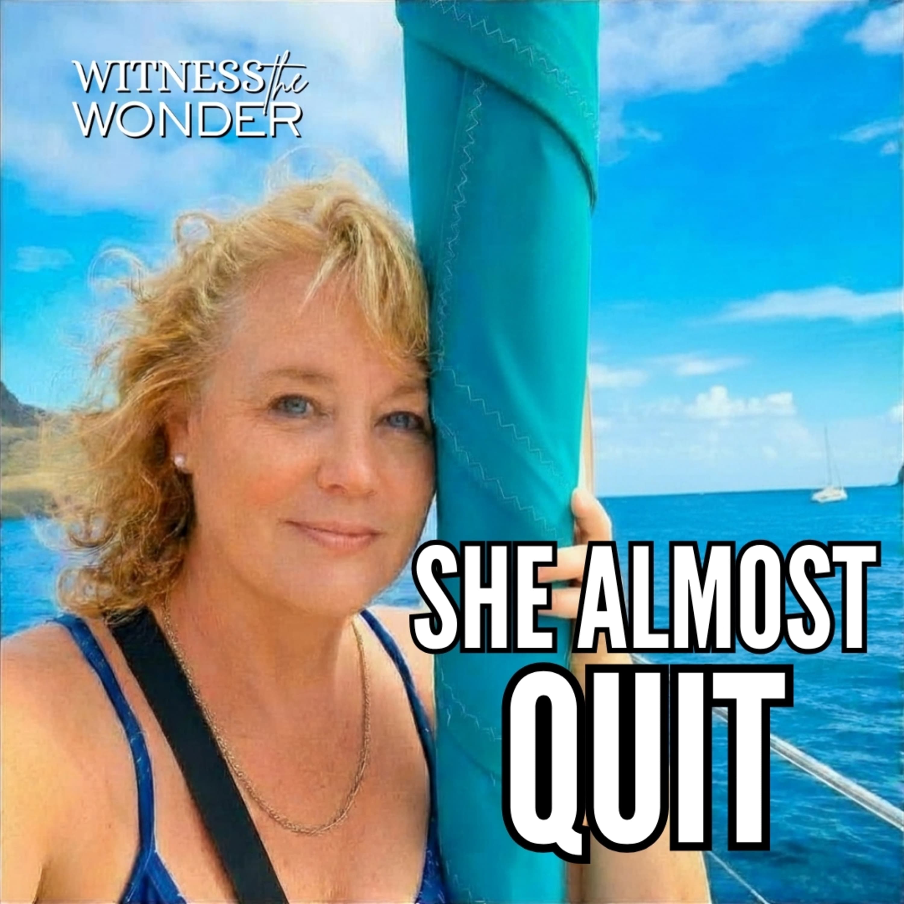 When You Don’t Know If You’ll Make It Through the Storm | Alison Gieschen's Survival God Story
