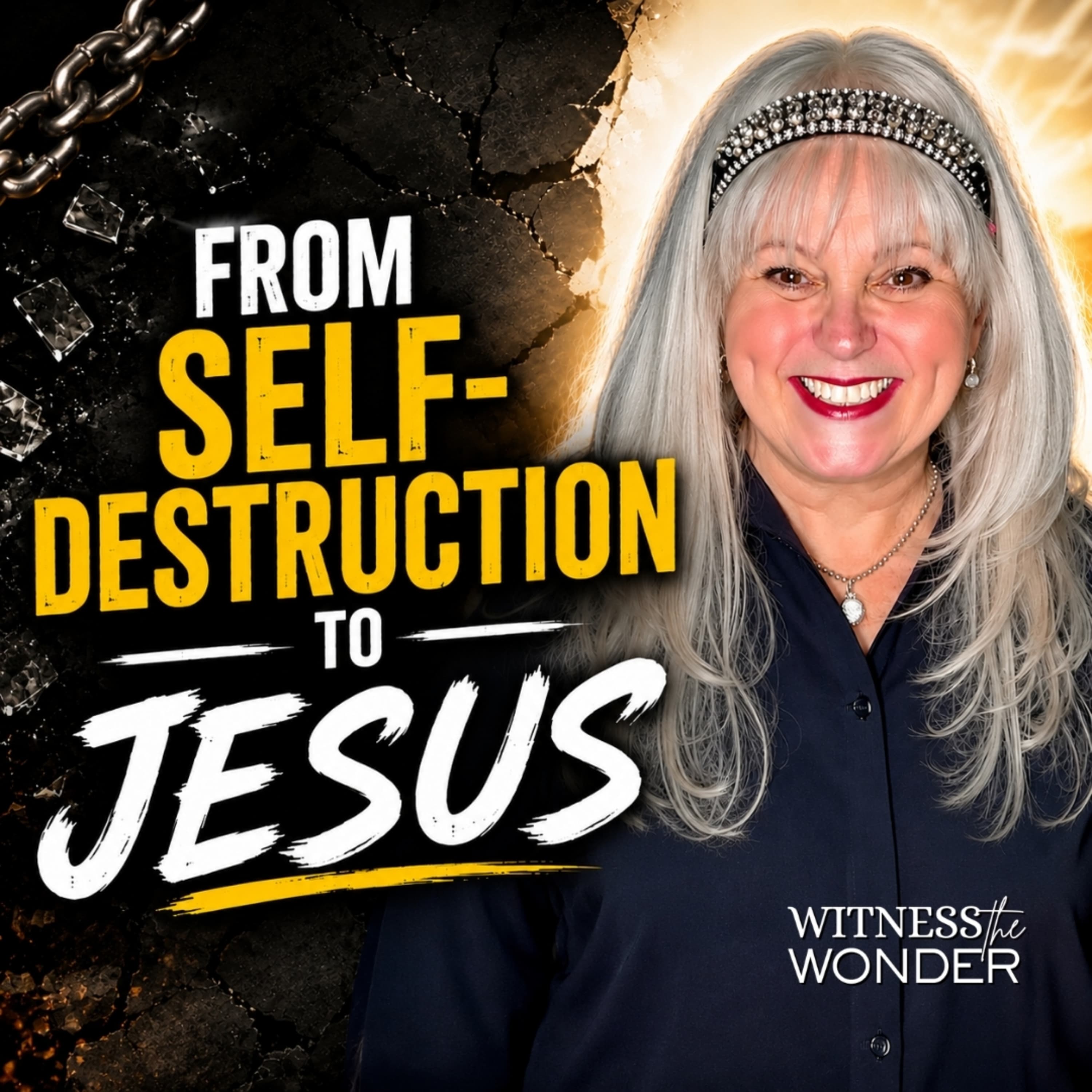From Addiction, Shame, and Self-Destruction to Freedom in Christ | Maggie Kavanaugh's God Story