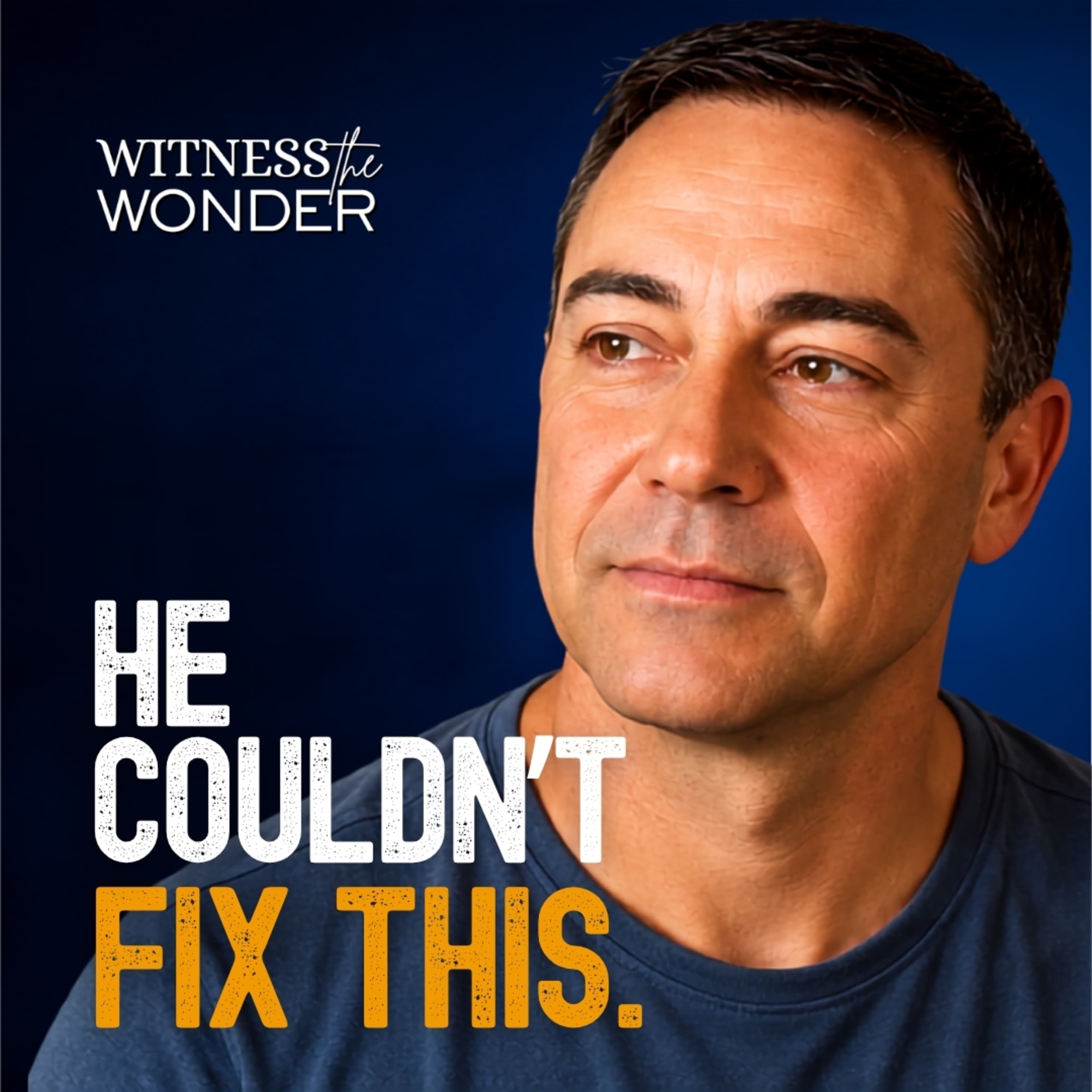 What Do You Do When You Can't Fix the Situation? | Mick Wienholt's God Story