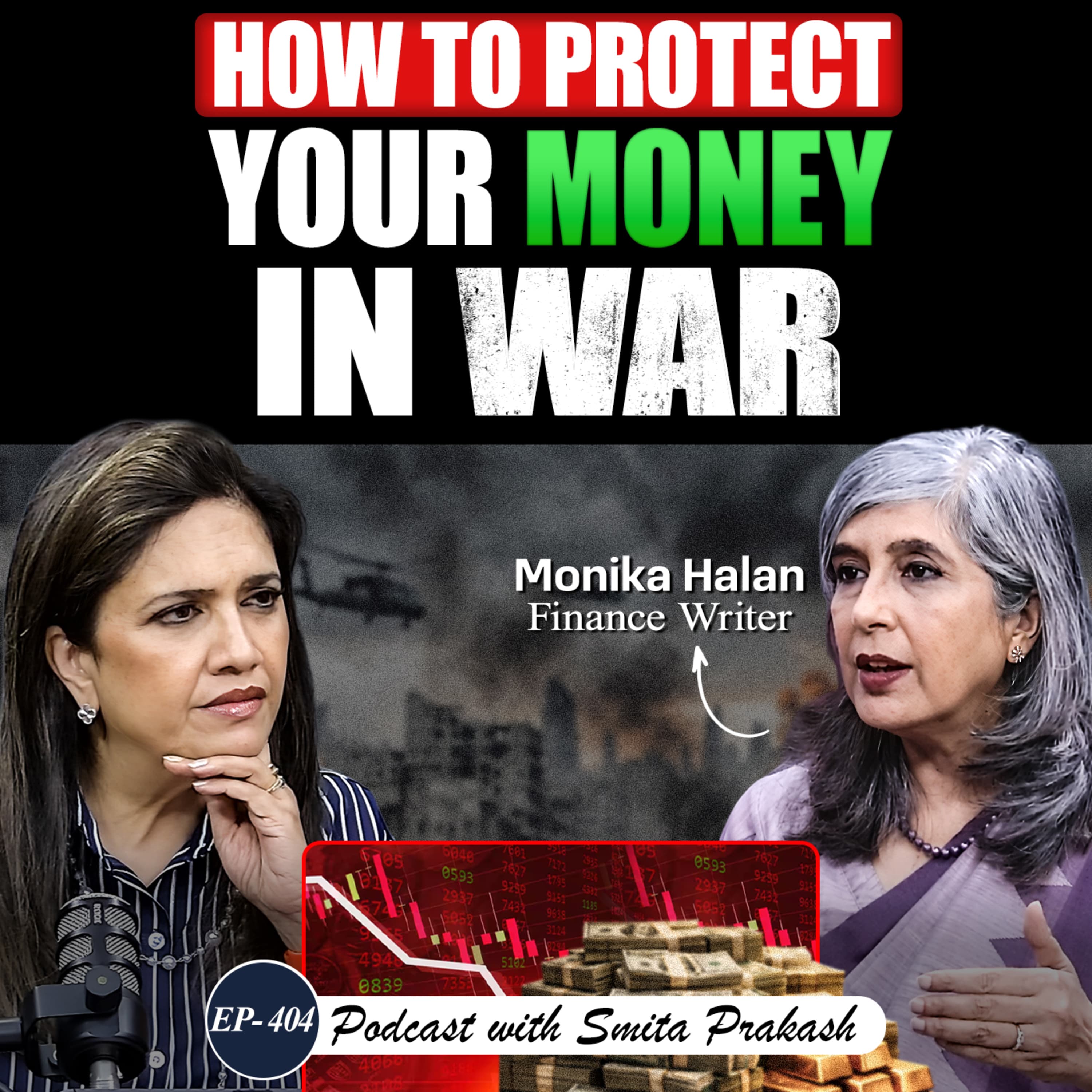 EP-404 | Do Not Exit the Markets at All” Finance Writer Monika Halan’s Advice to Investors