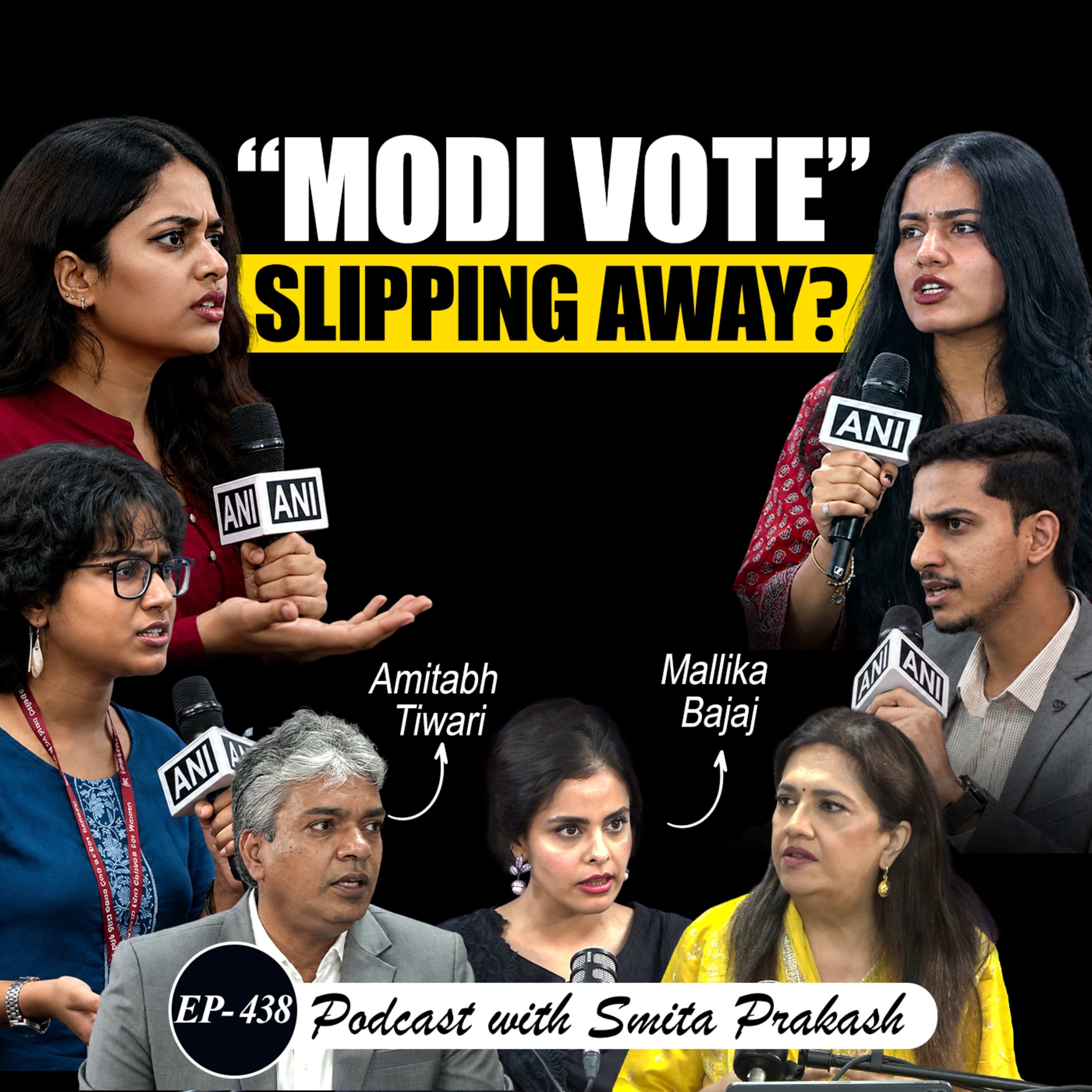 EP-438 | BJP’s Gen Z Disconnect, Youth Protests, Jobs & Social Media Elections | Amitabh, Mallika