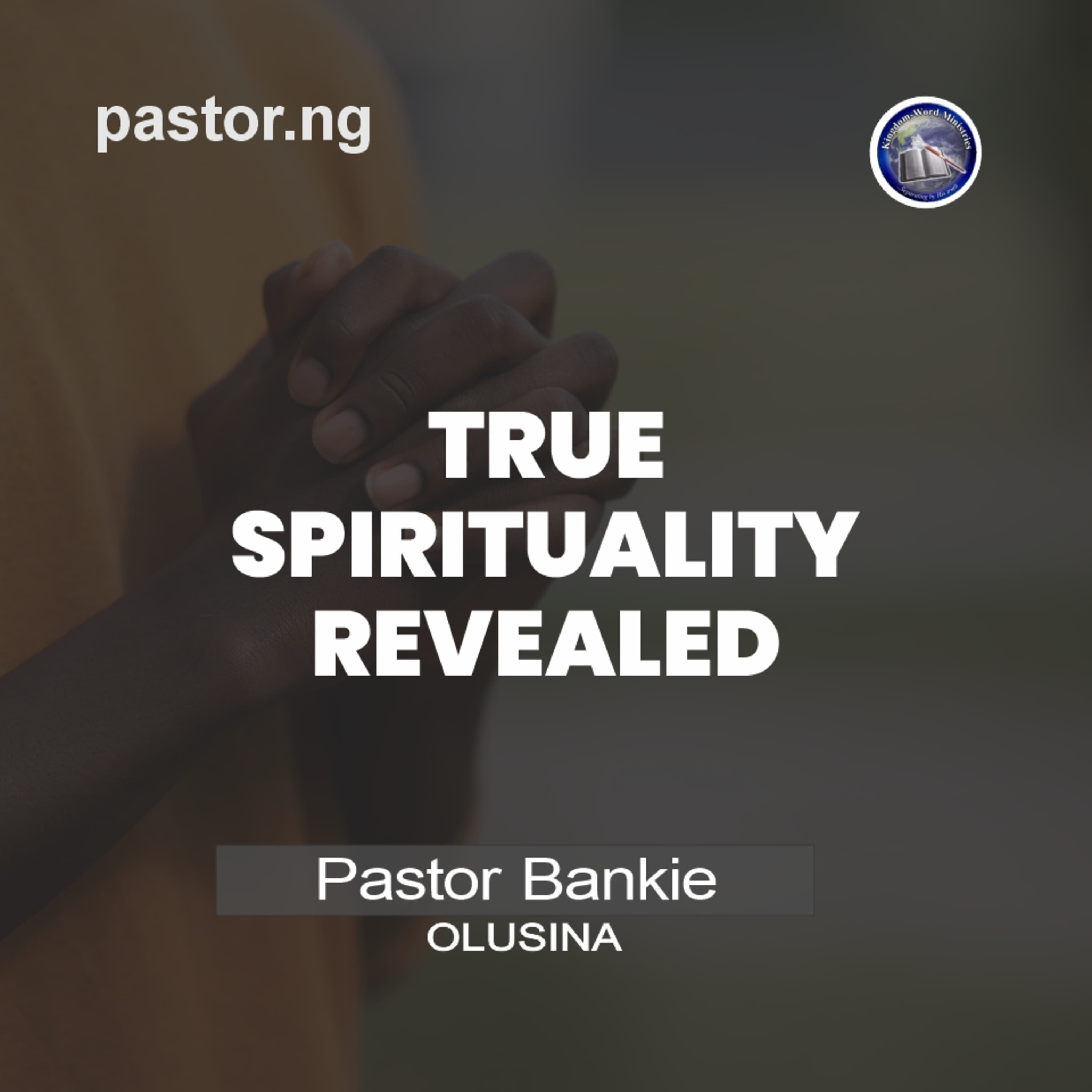 True Spirituality -19 (Tapping the energy of afflictions)