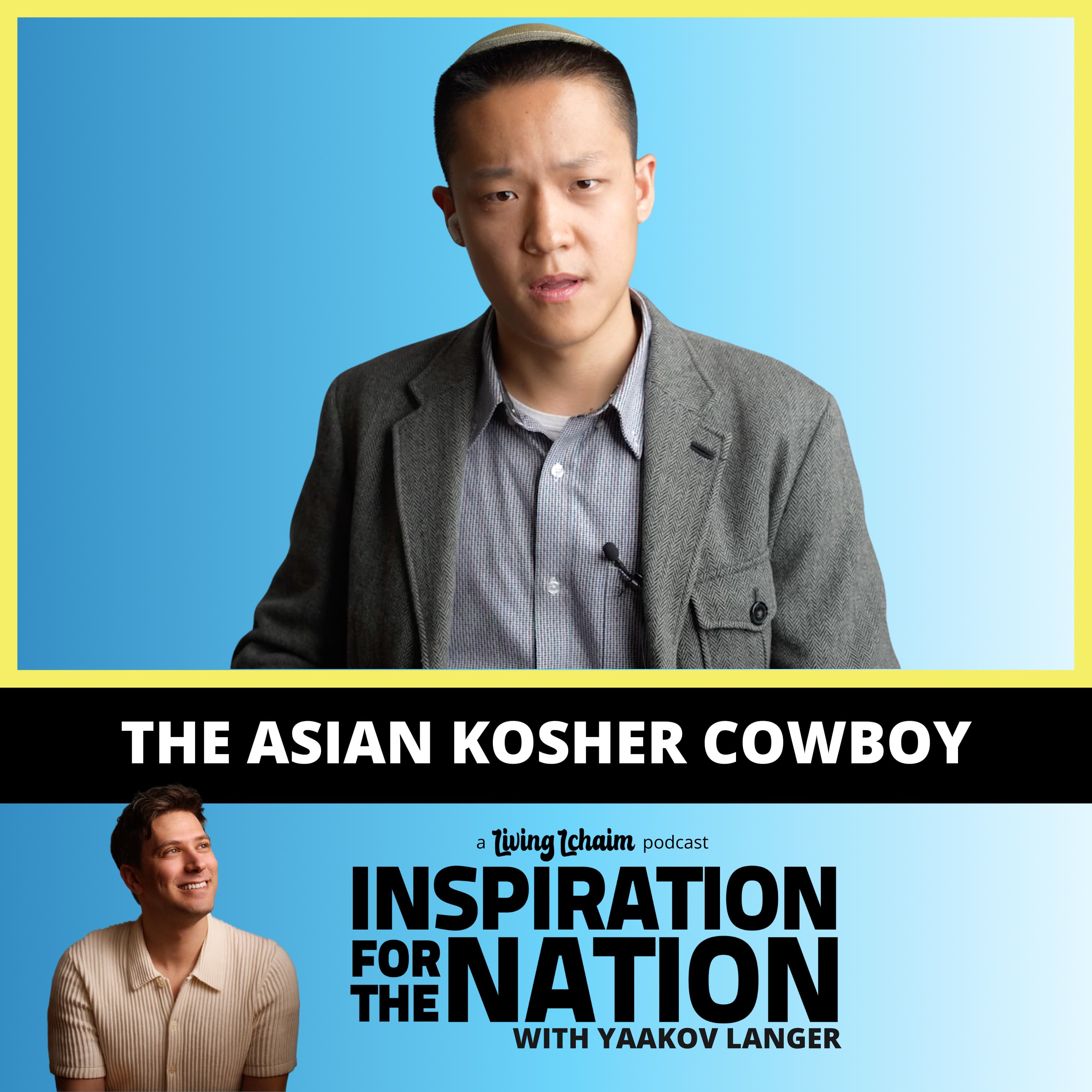 Cormac Uriah Lee (The Asian Kosher Cowboy): Hiding In China for Over 250 Jews