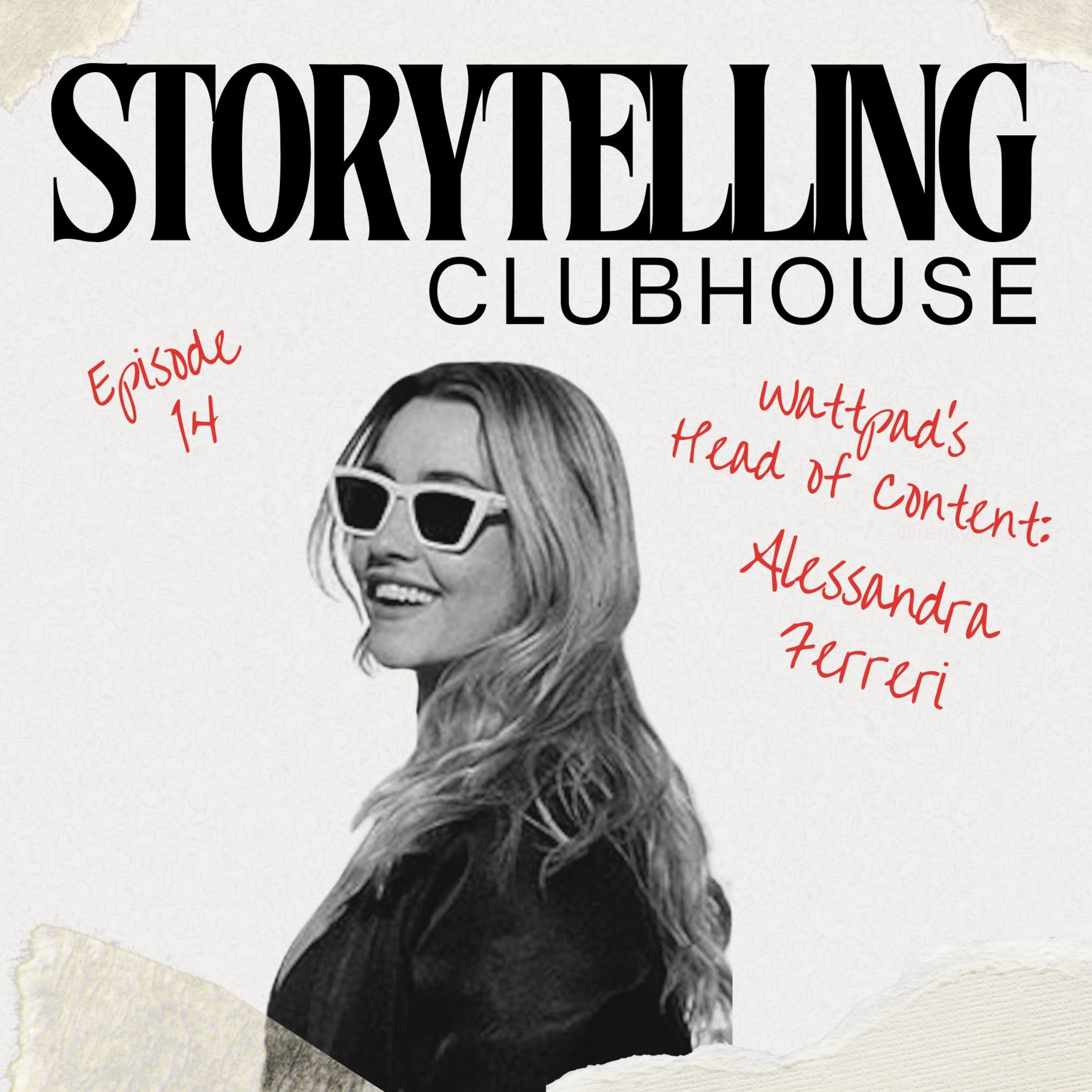 Ep 14 - What is Wattpad? w/ Head of Content Alessandra Ferreri