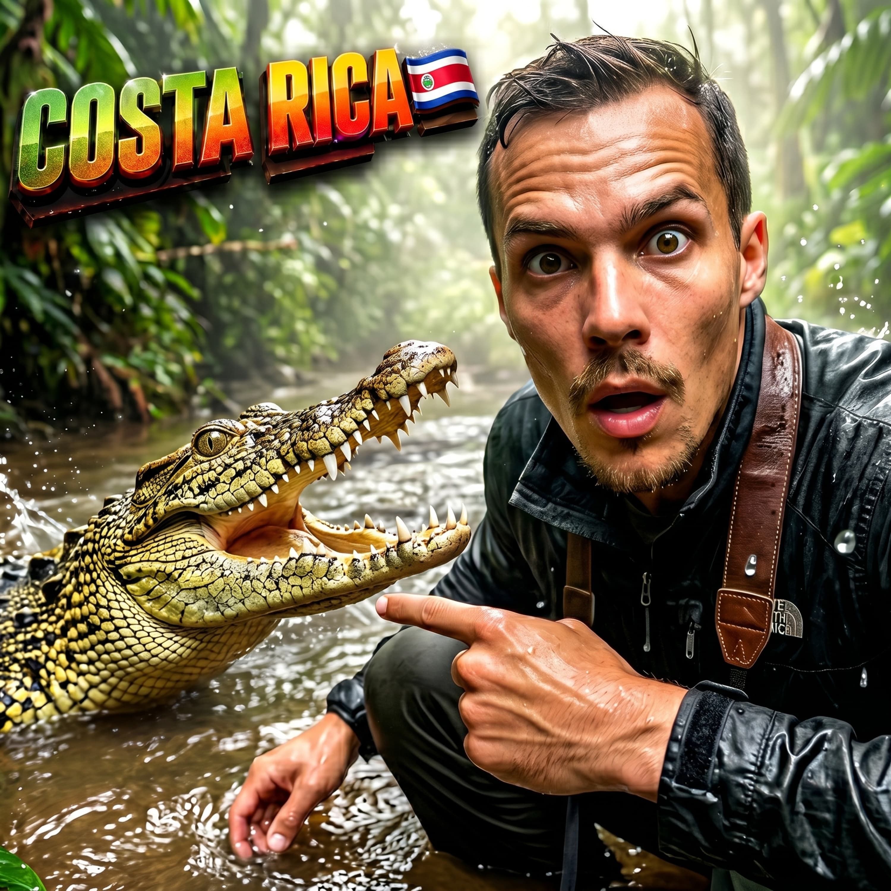 Il vit comme Indiana Jones au Costa Rica 🇨🇷 ! Avec Lucas Boyat