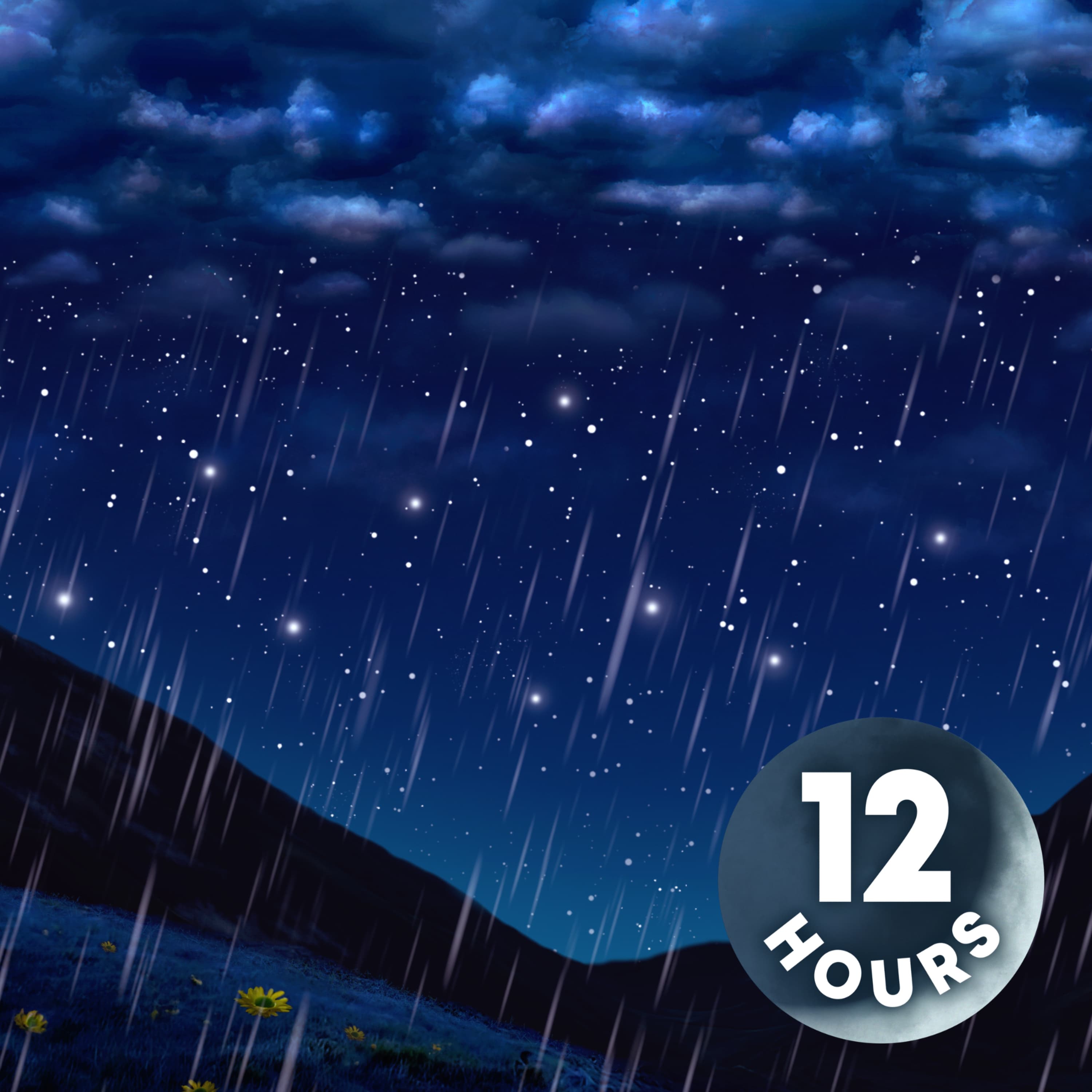 12 Hours | The Best Rain Sounds for Sleeping & Relaxing