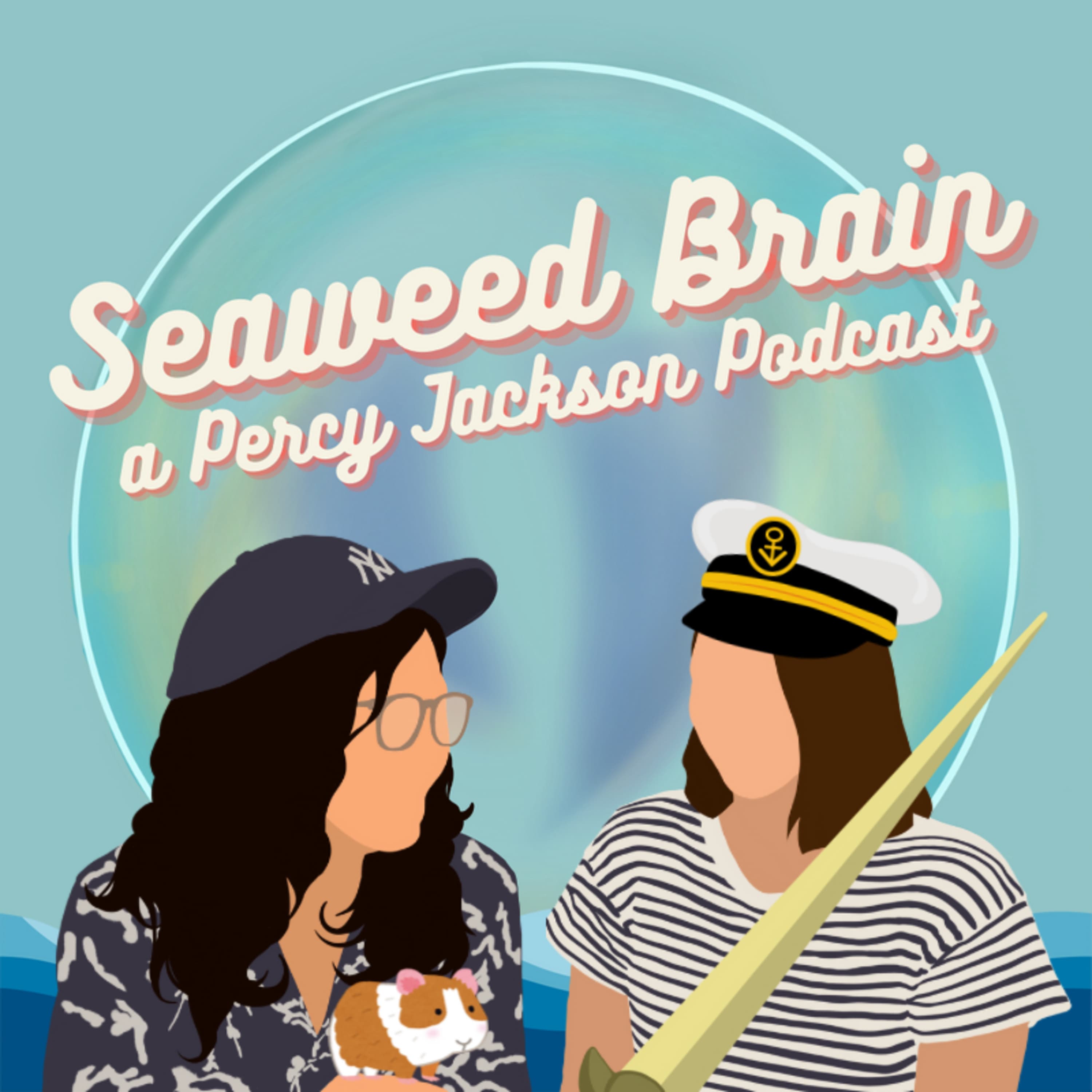 Percy Jackson Episode 203: We Board the Princess Andromeda (ft. Walker Scobell, Dior Goodjohn, and Craig Silverstein)