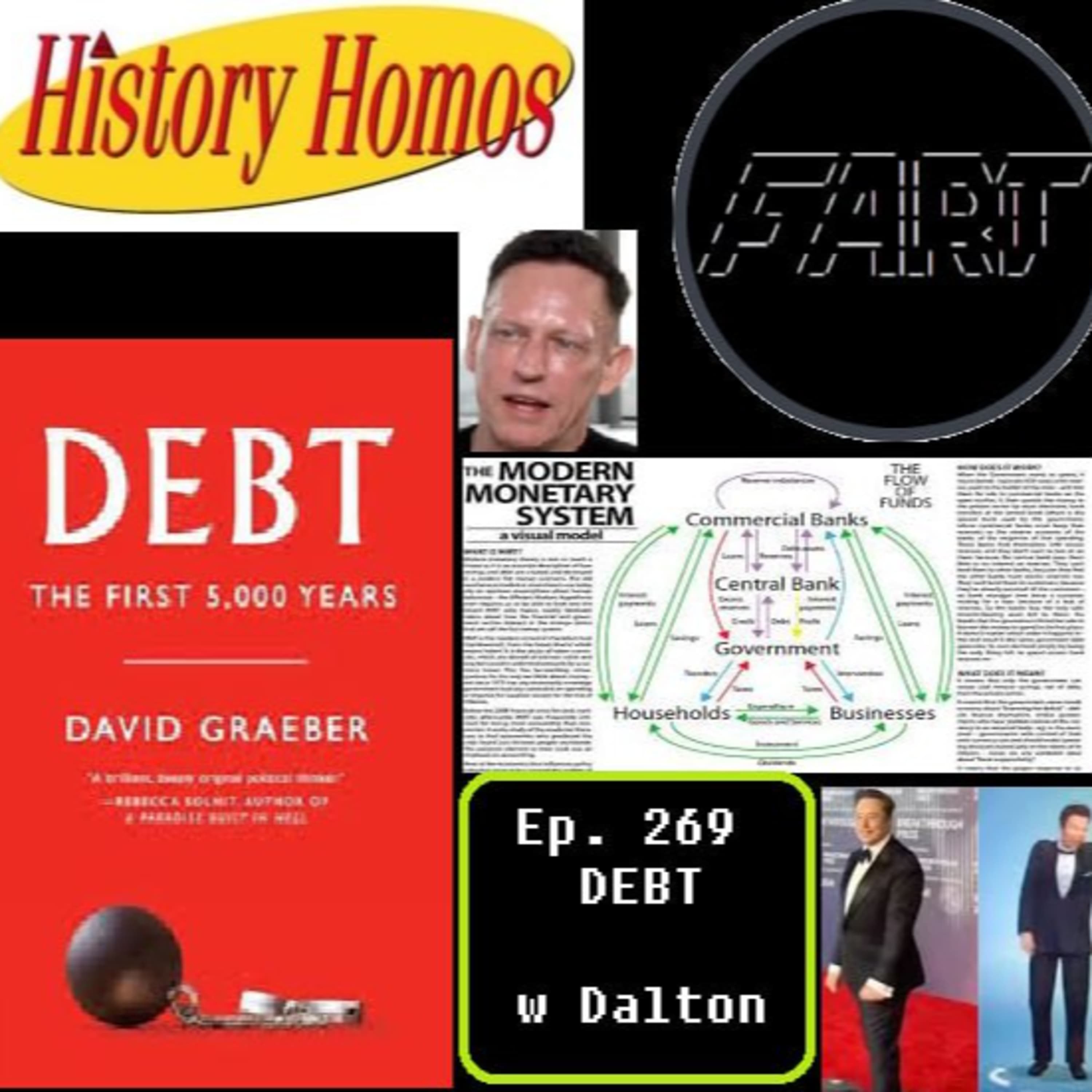 Ep. 269 - Debt (w Dalton Pruitt)