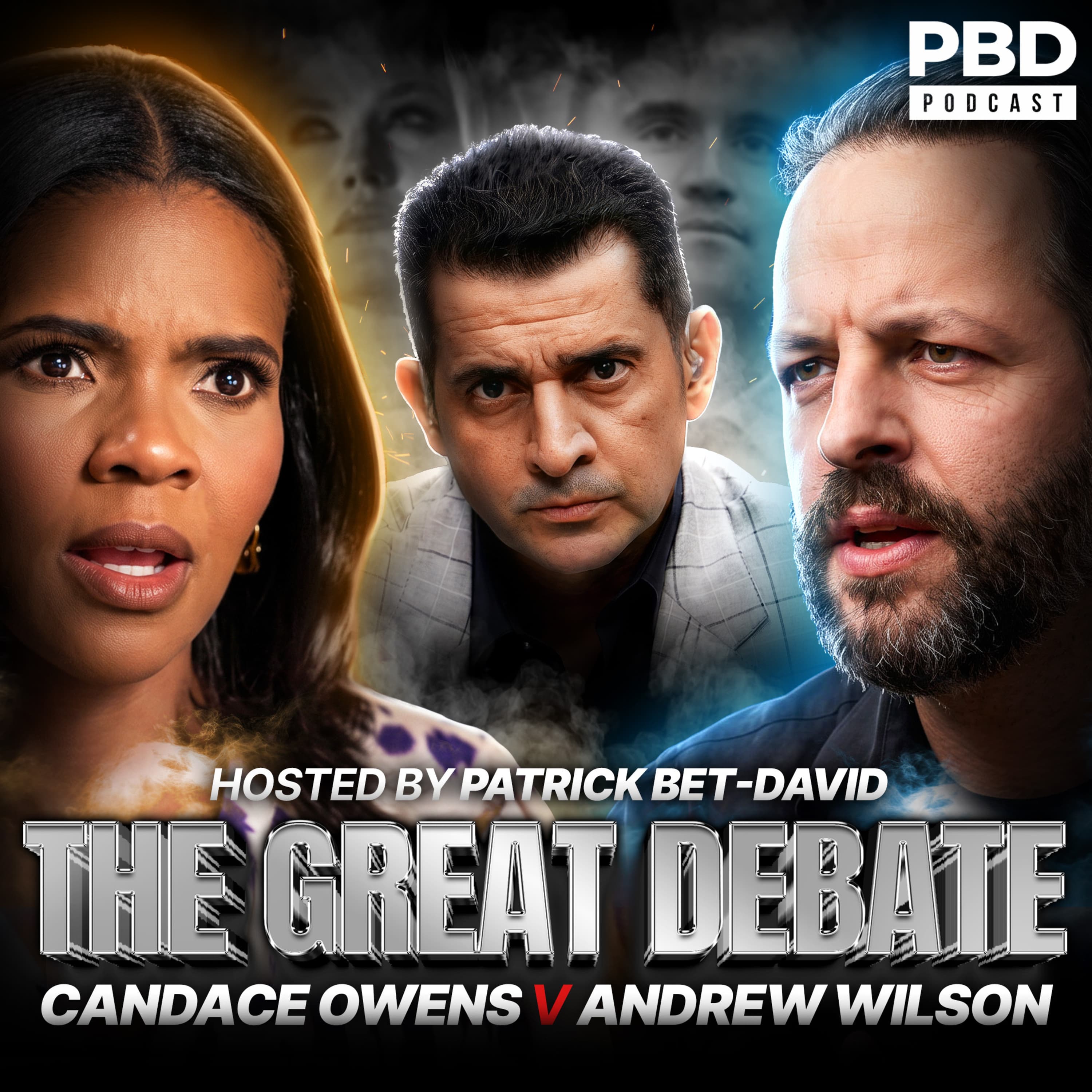 Candace Owens vs. Andrew Wilson: The Charlie Kirk Debate | PBD Podcast
