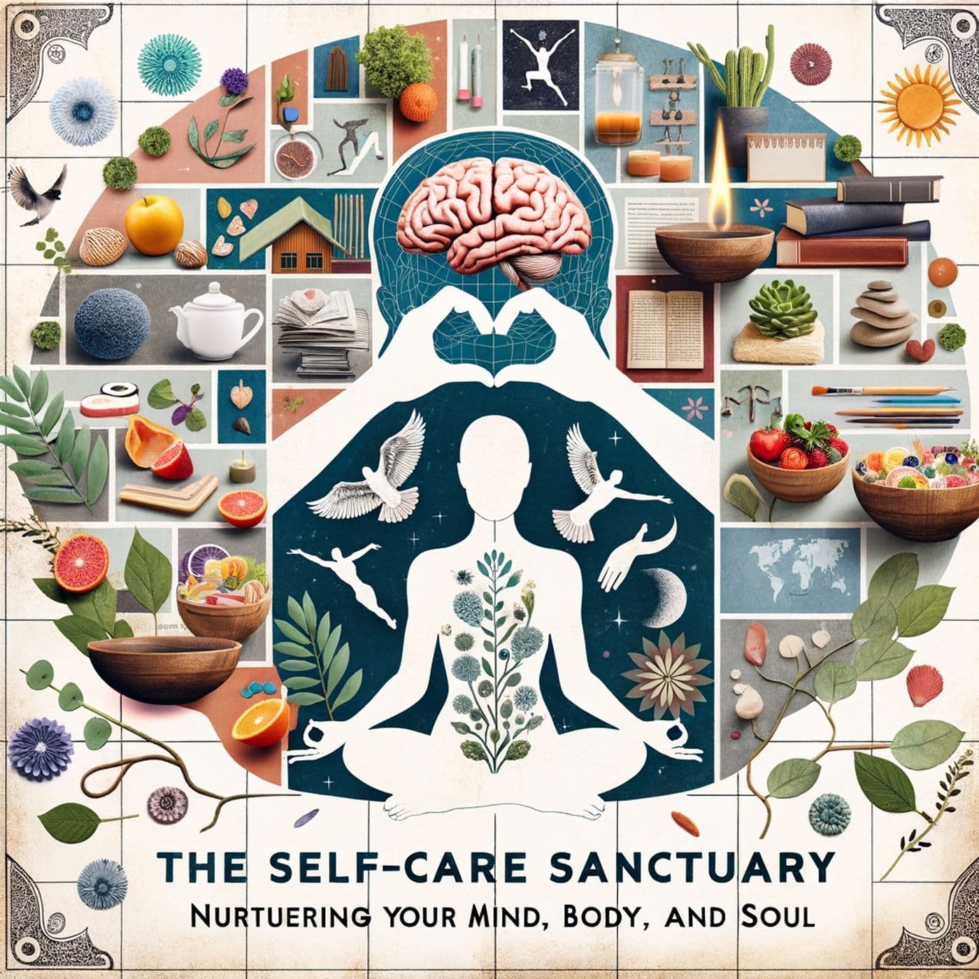 Building Your Self-Care Sanctuary: A Guided Journey to Wellbeing